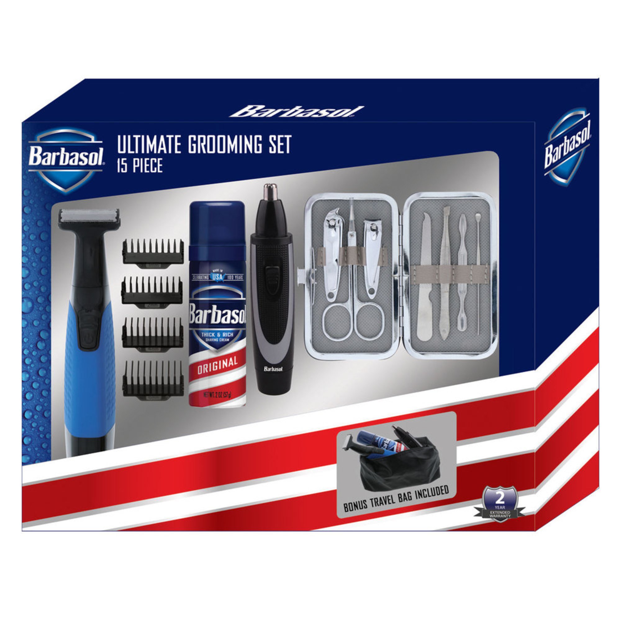 Barbasol Ultimate Grooming Set Electric Grooming Beauty Shop Your