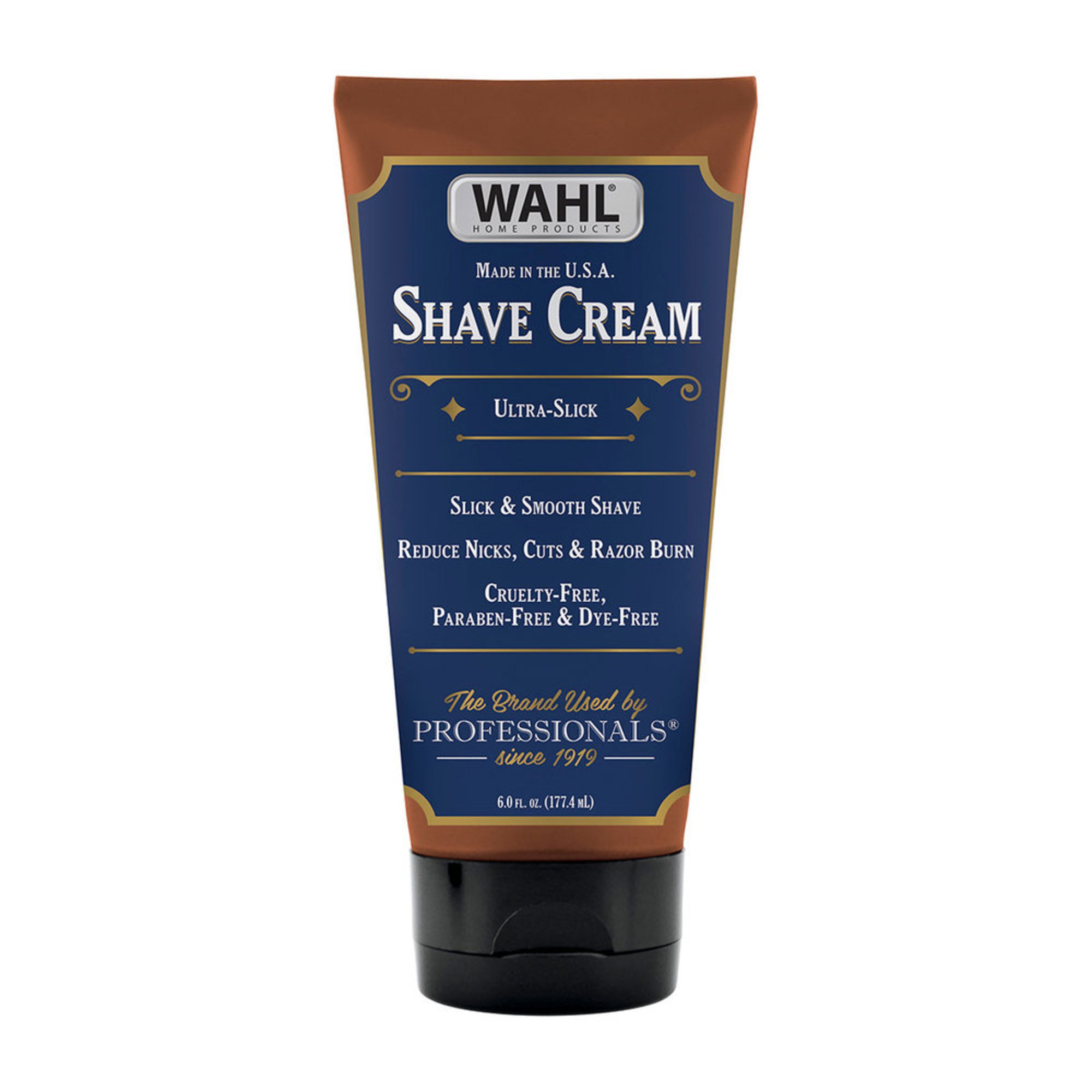 Wahl Shave Cream 8oz Men's Shave Prep, Creams, Brushes & Oils