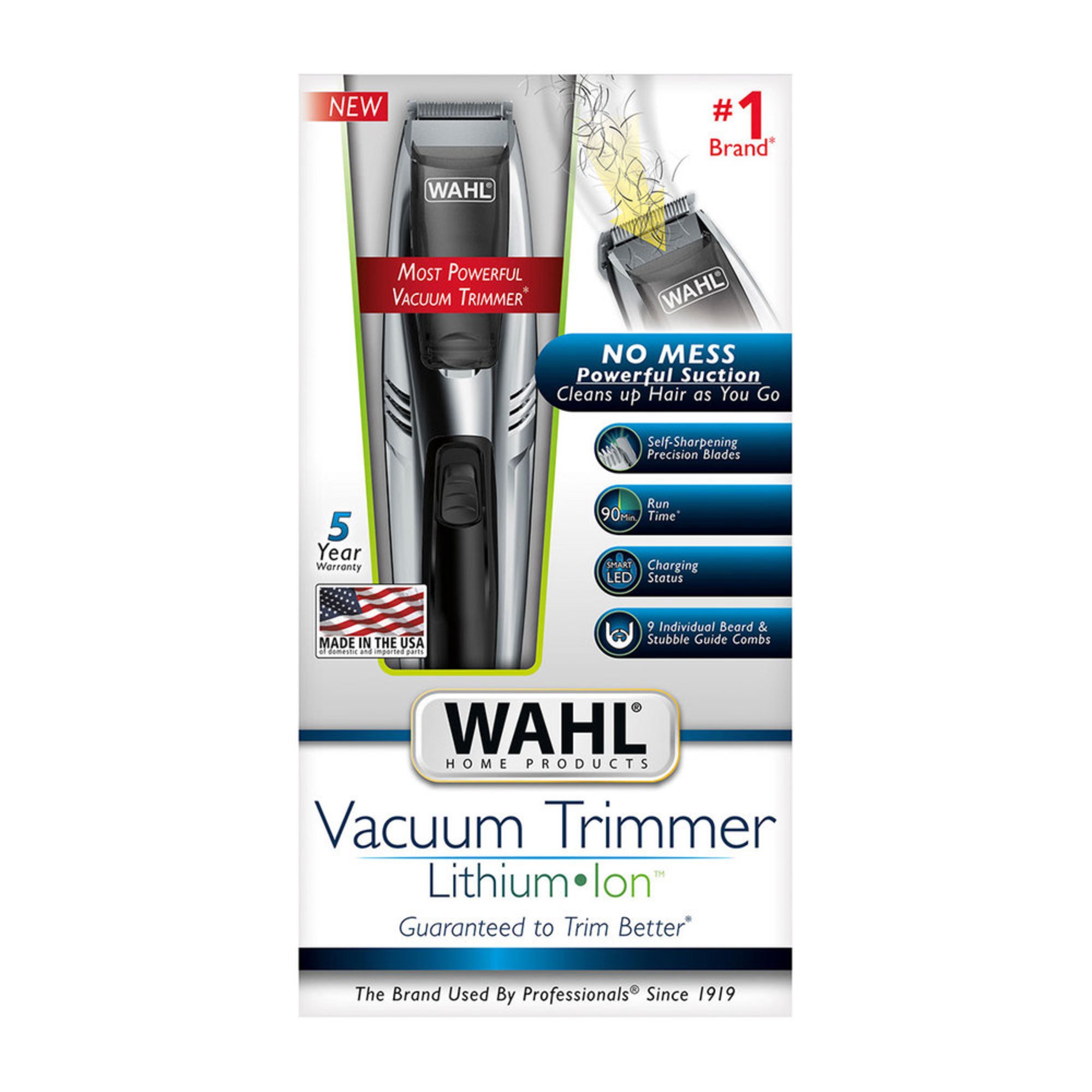 Wahl Vacuum Trimmer Hair Removal Beauty Shop Your Navy Exchange