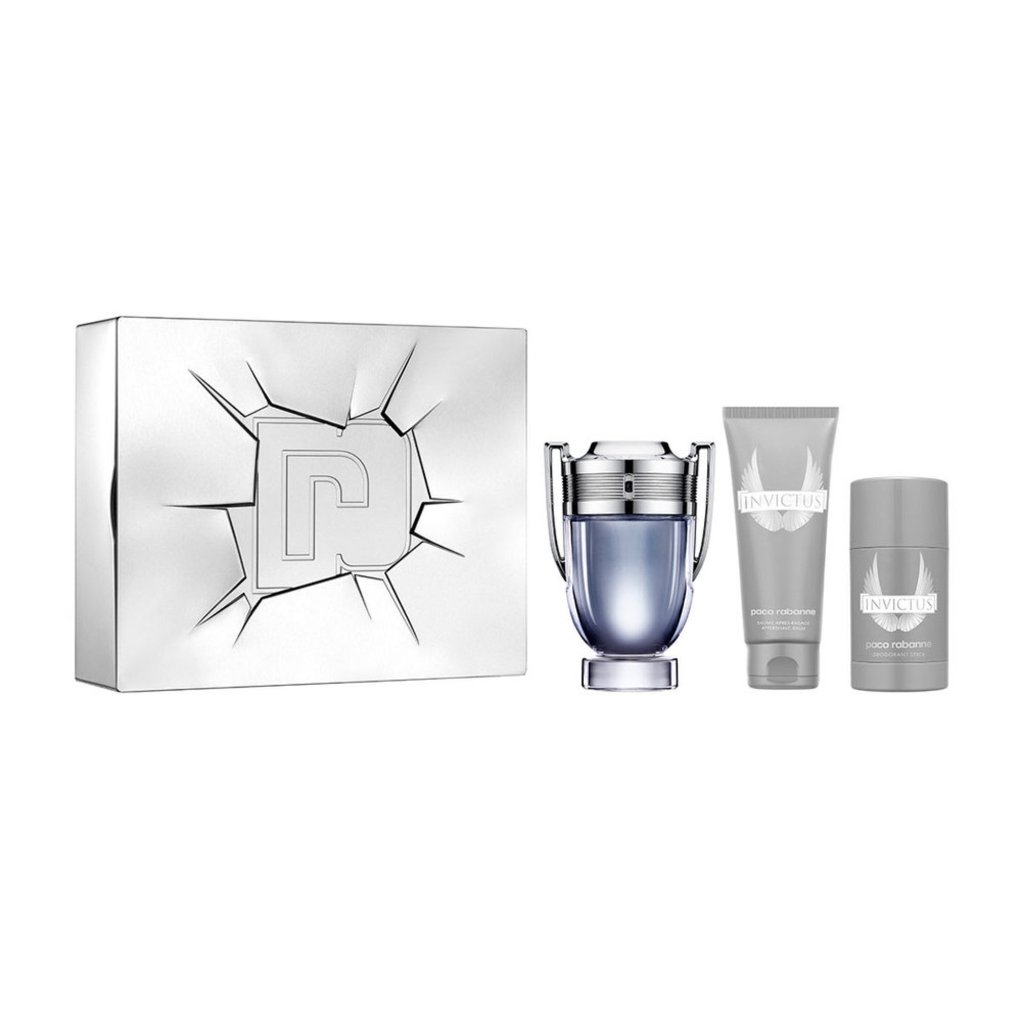 Invictus Eau De Parfum Set Mens Fragrance Gift Sets Health