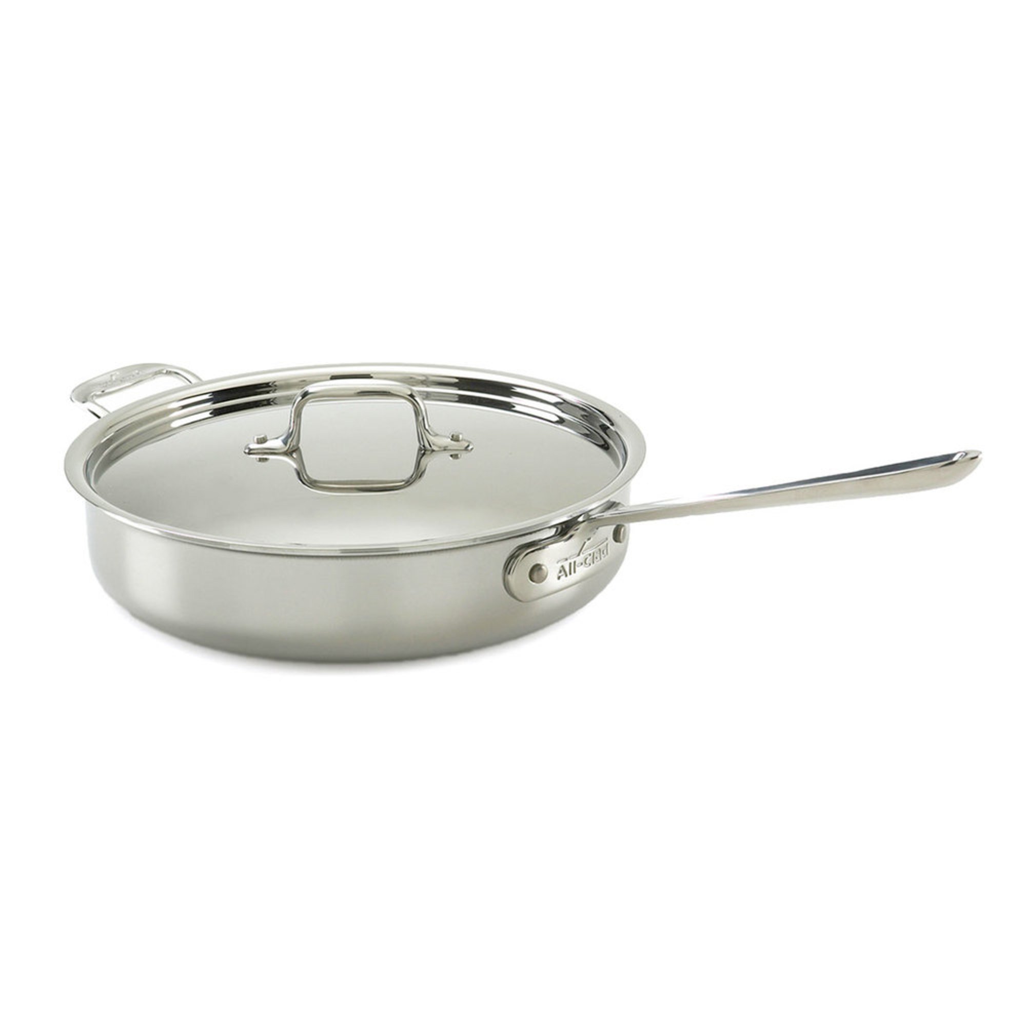 All-clad 3-quart Saute Pan With Lid | Saute Pans - Shop ...