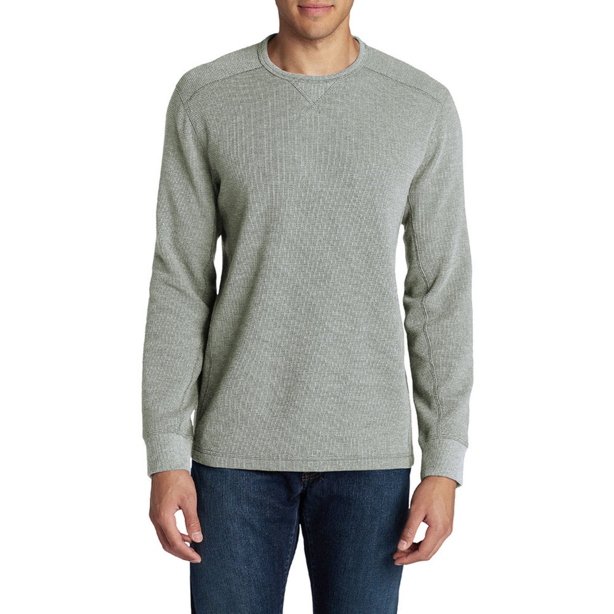 Eddie Bauer Men's Thermal Crew Outdoor Hoodies & Fleece Apparel