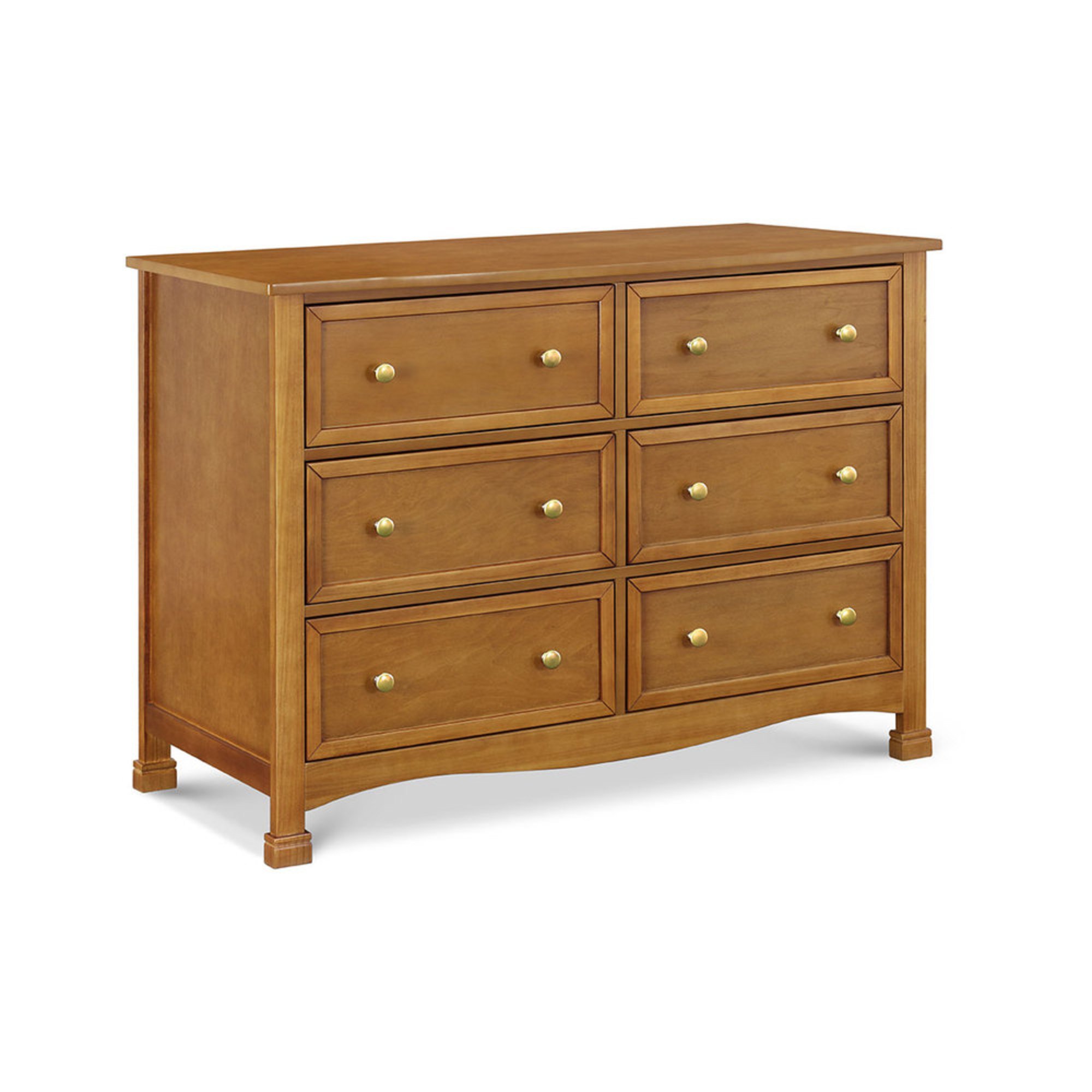 davinci kalani 6 drawer double wide dresser