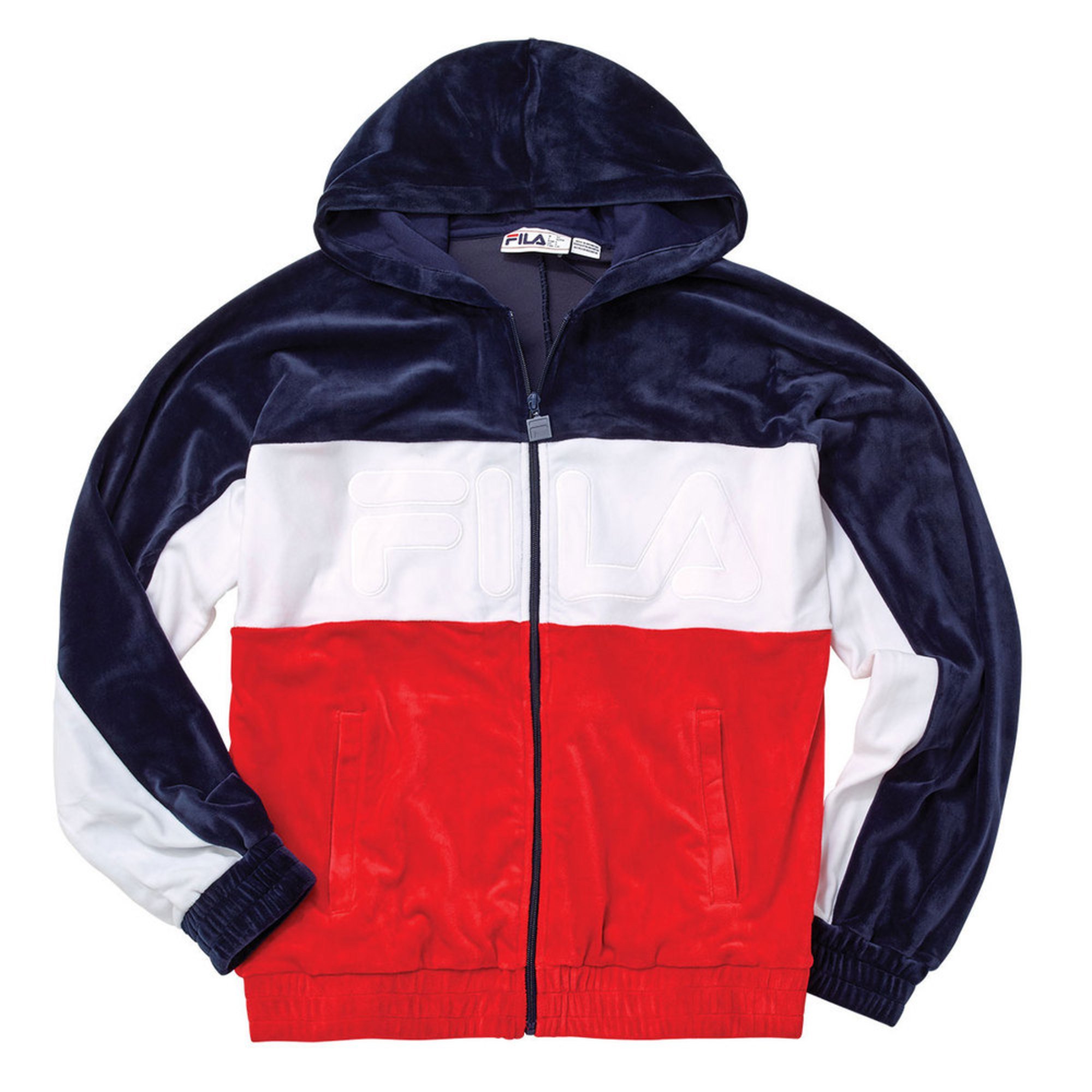 fila fuzzy hoodie