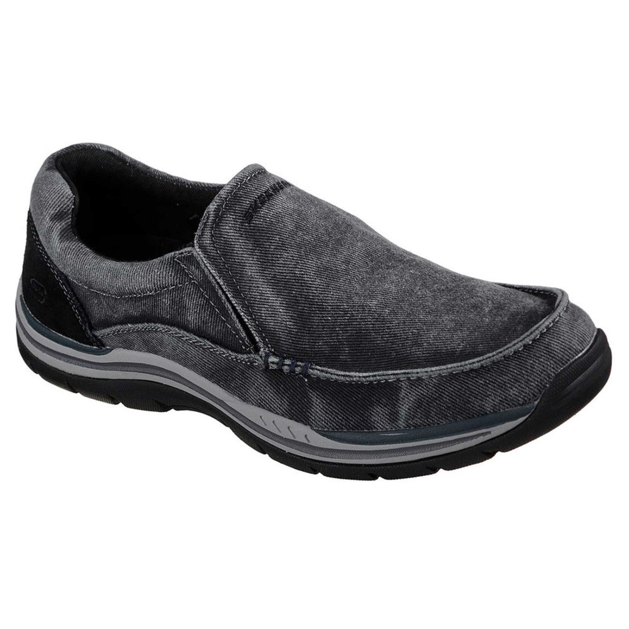 sketchers mens wide fit