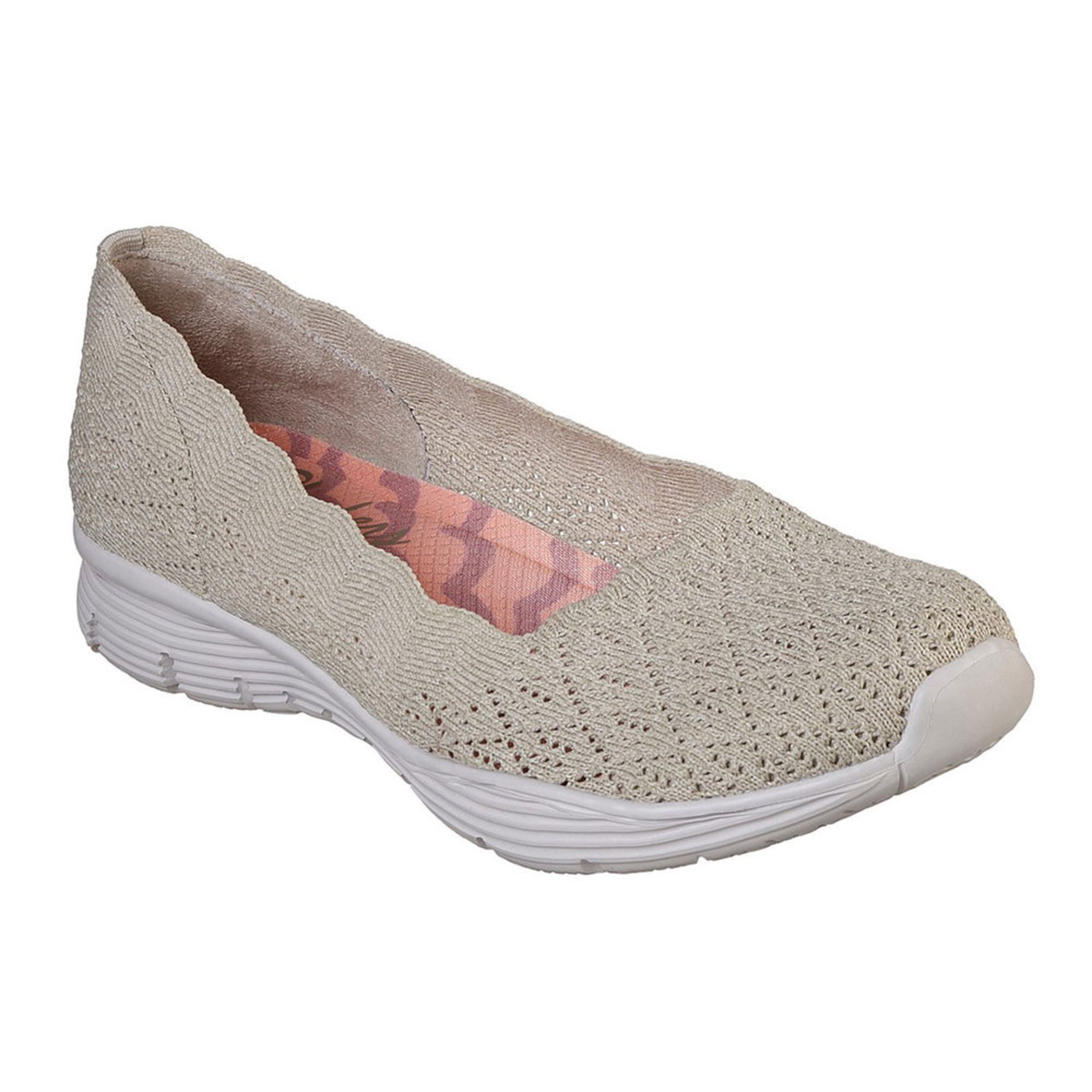 skechers knit slip on