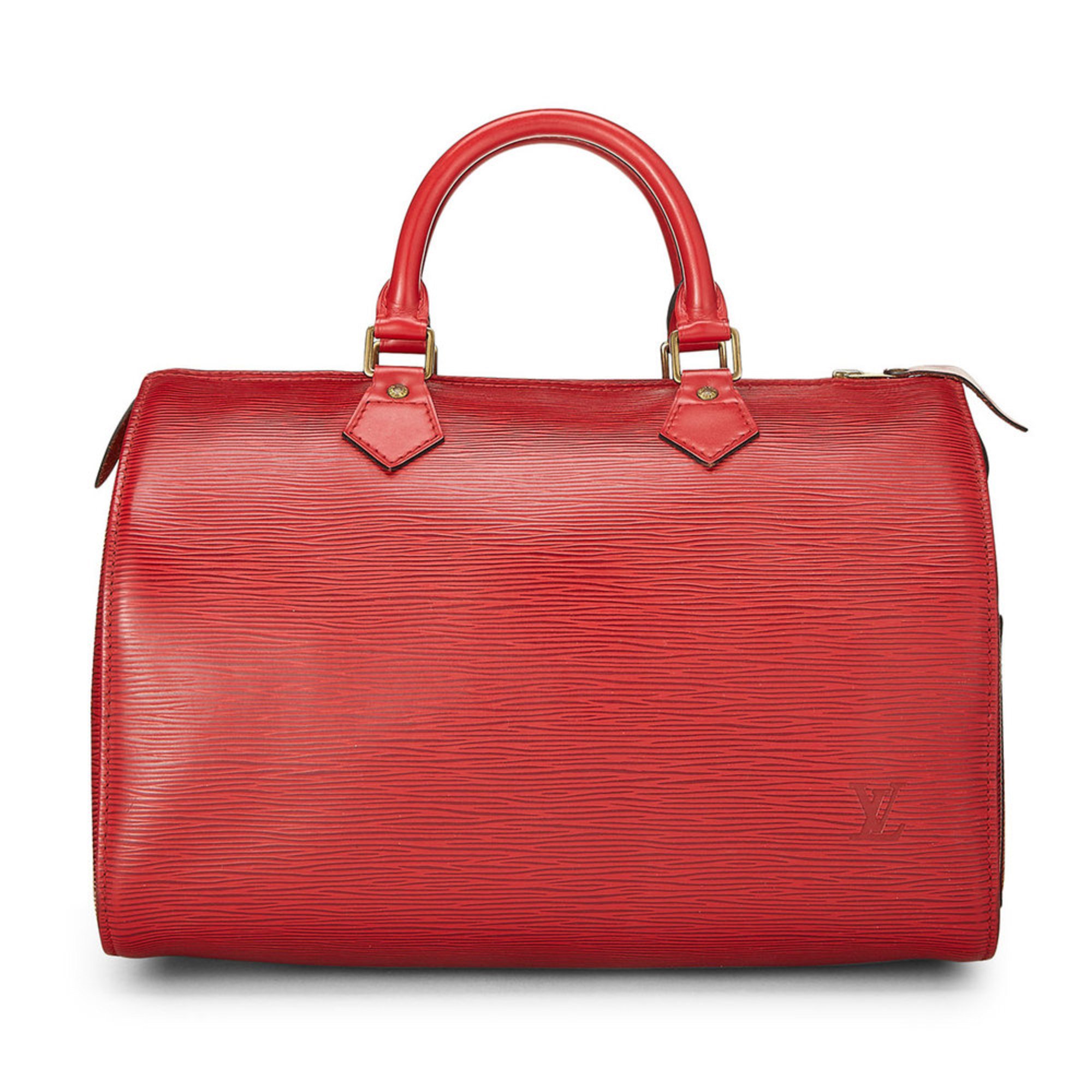 Louis Vuitton Epi Speedy 30 Red | Satchels | Accessories - Shop Your Navy Exchange - Official Site