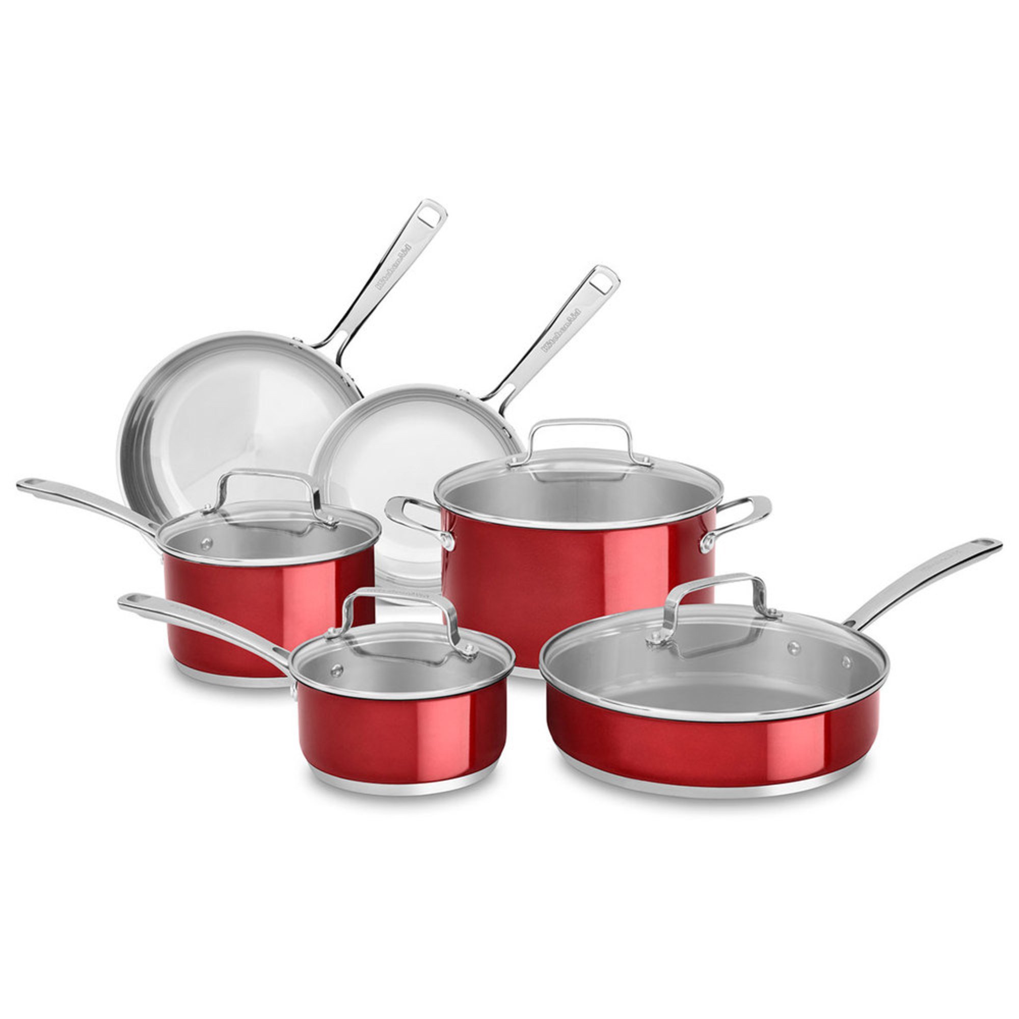 target kitchenaid cookware set
