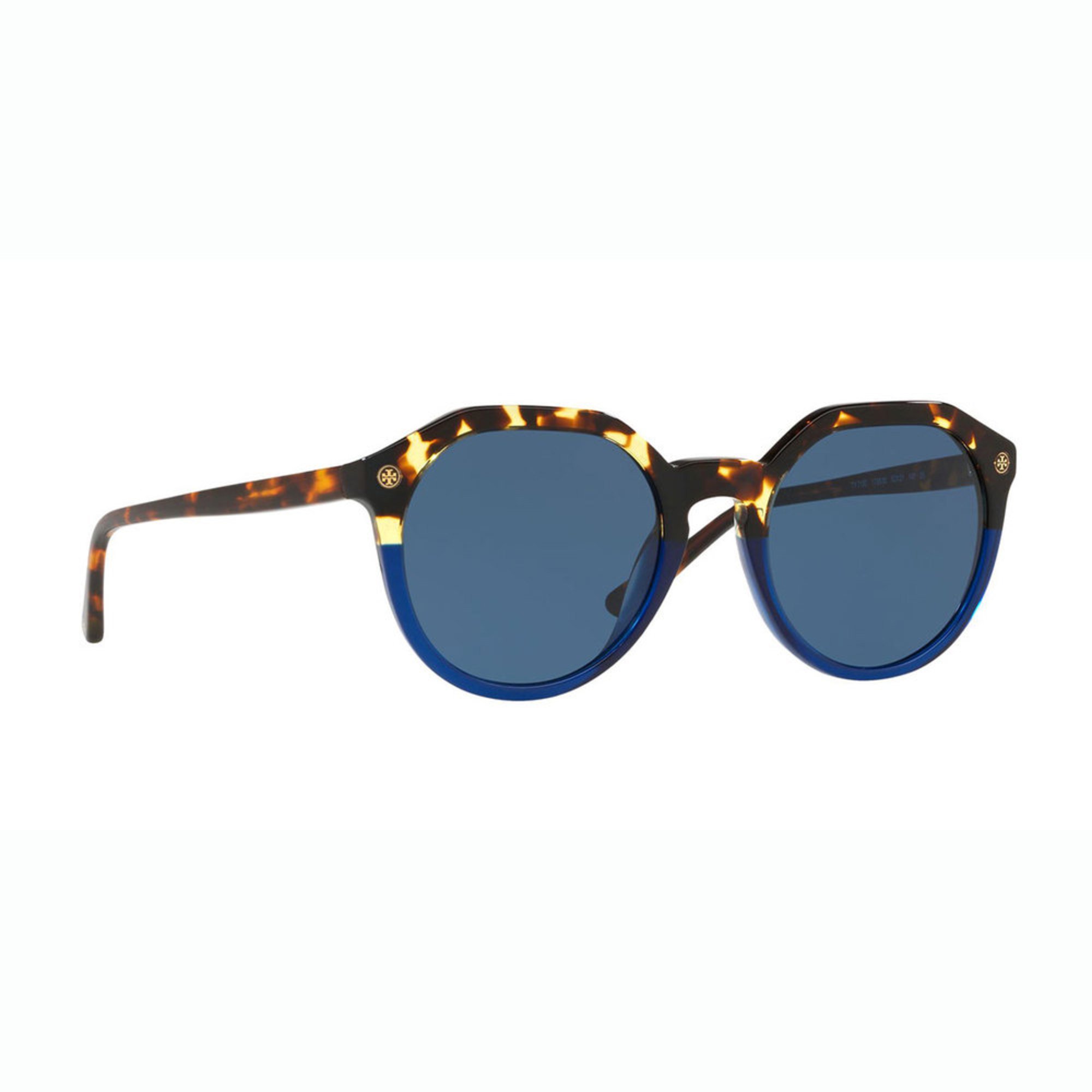 Tory Burch Women's Vintage Tortoise Blue Sunglasses 52mm Women's