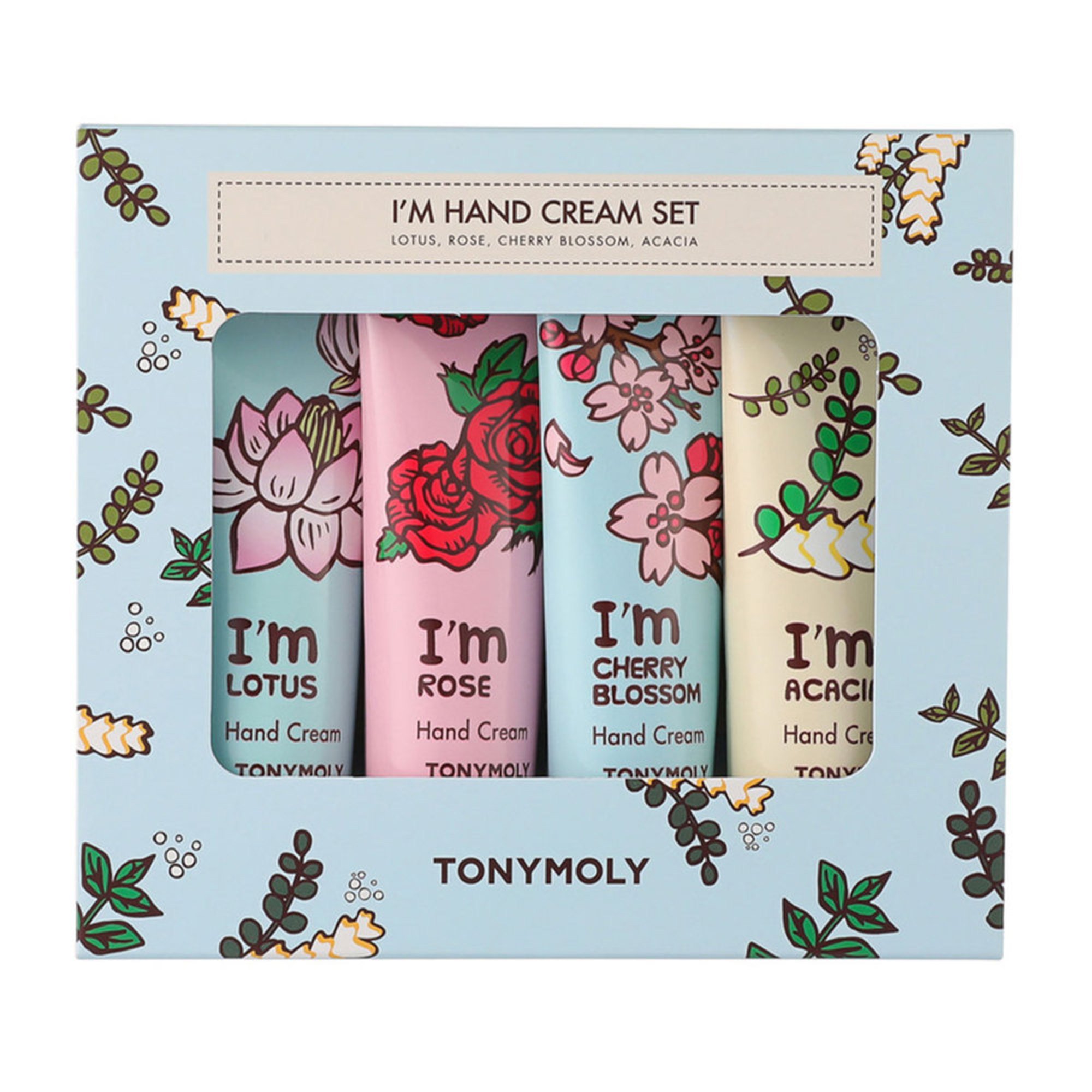 Tonymoly I'm Hand Cream Set Hand Cream & Foot Cream Shop Your Navy