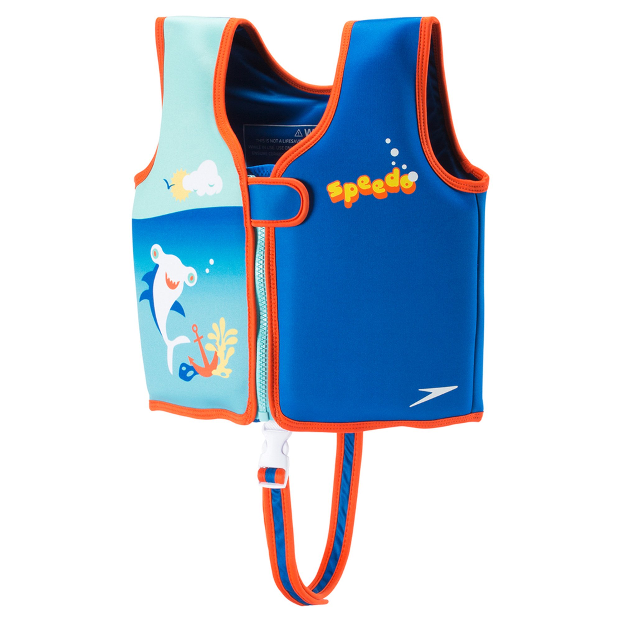 speedo learn to swim vest