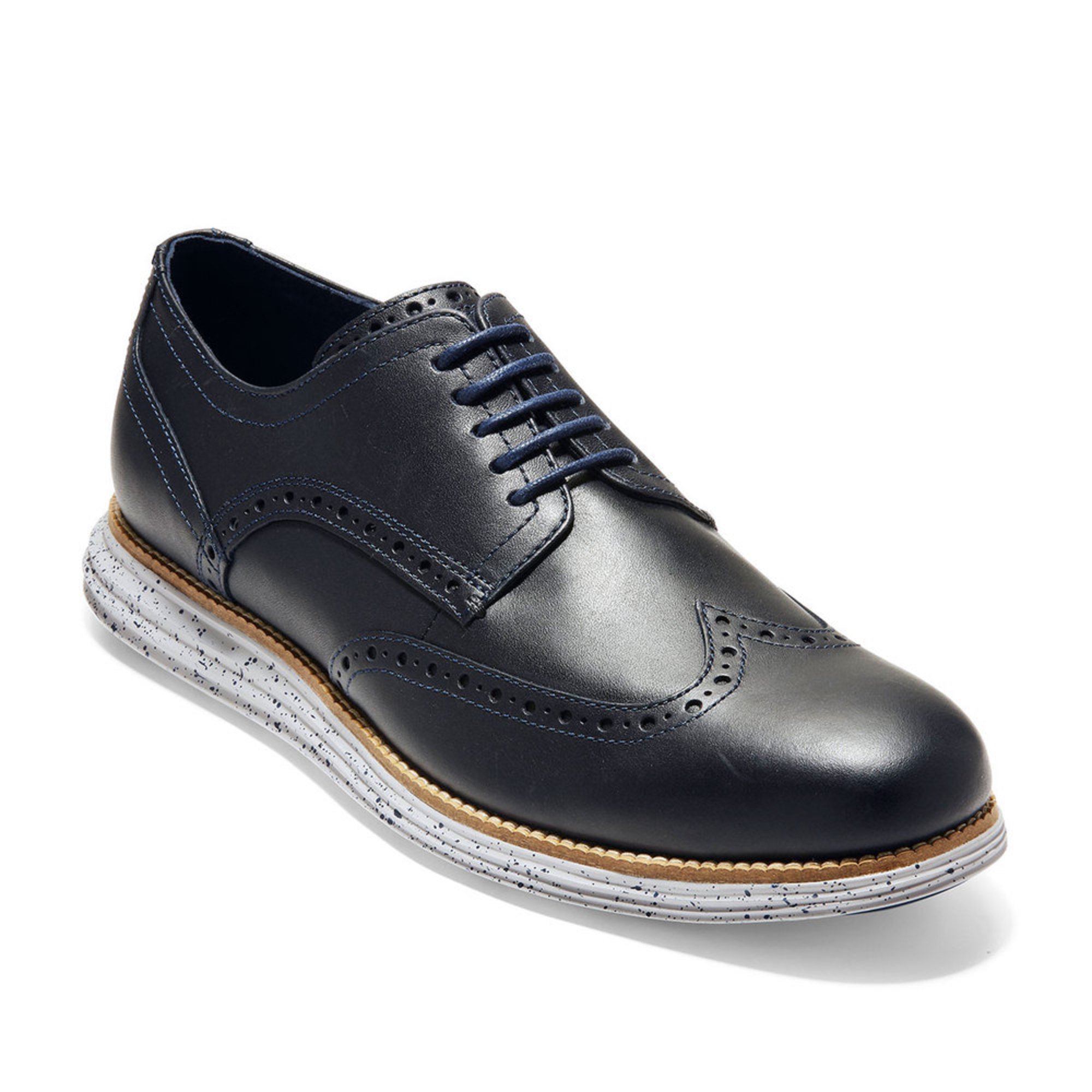 Cole Haan Men's Original Grand Wingtip Oxford | Men's Dress Shoes ...