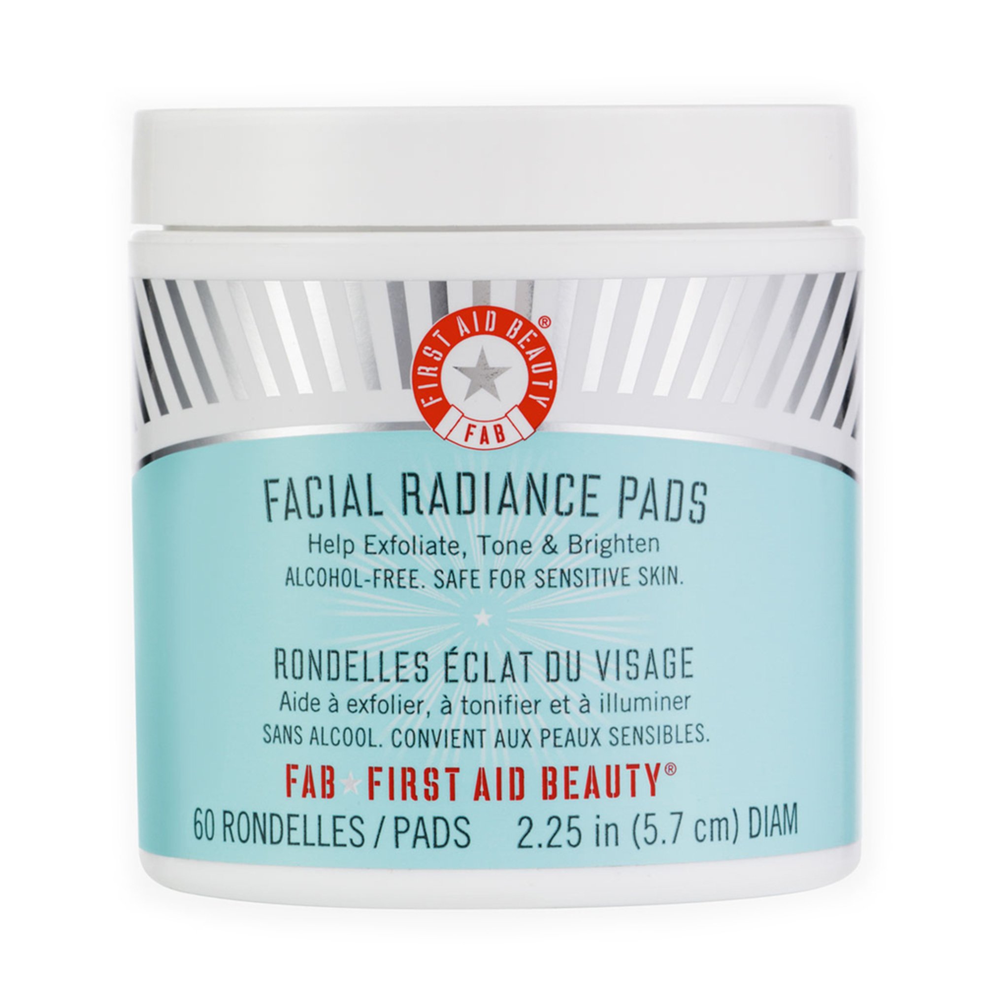 First Aid Beauty Facial Radiance Pads 60 Pads Exfoliators & Scrubs
