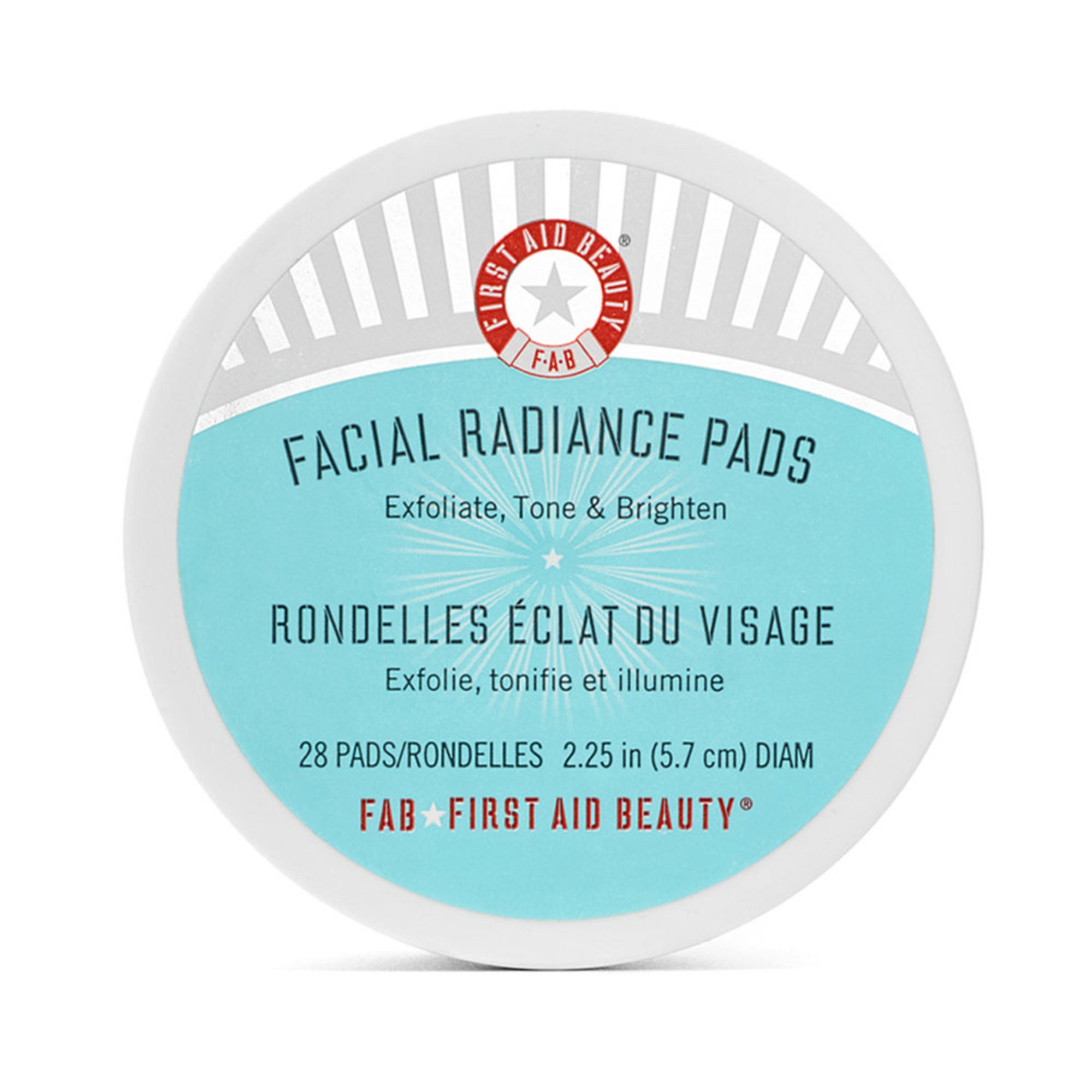 First Aid Beauty Facial Radiance Pads Beauty To Go 28 Pads