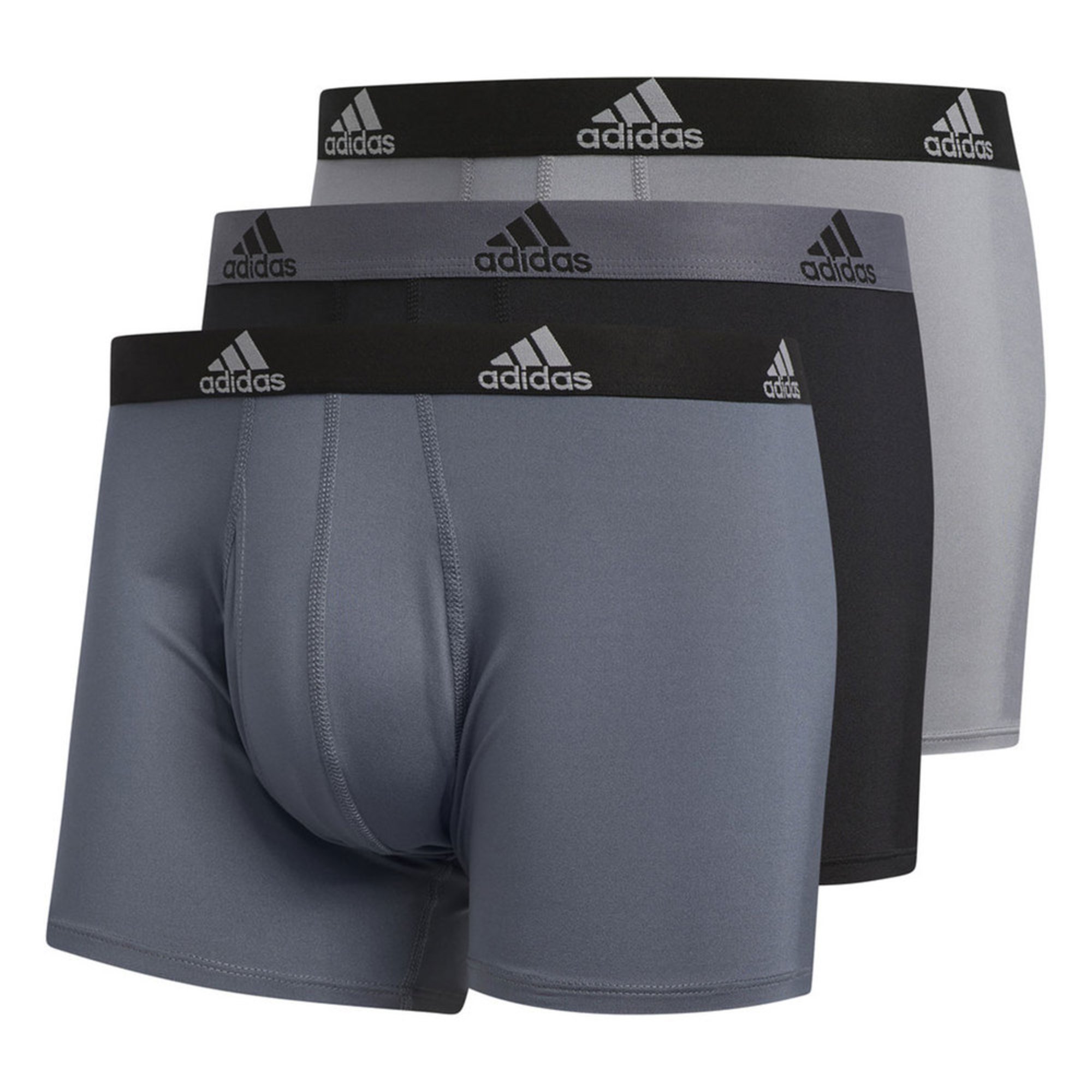 Adidas Men's Climalite 3-pack Trunk | Men's Underwear | Apparel - Shop ...