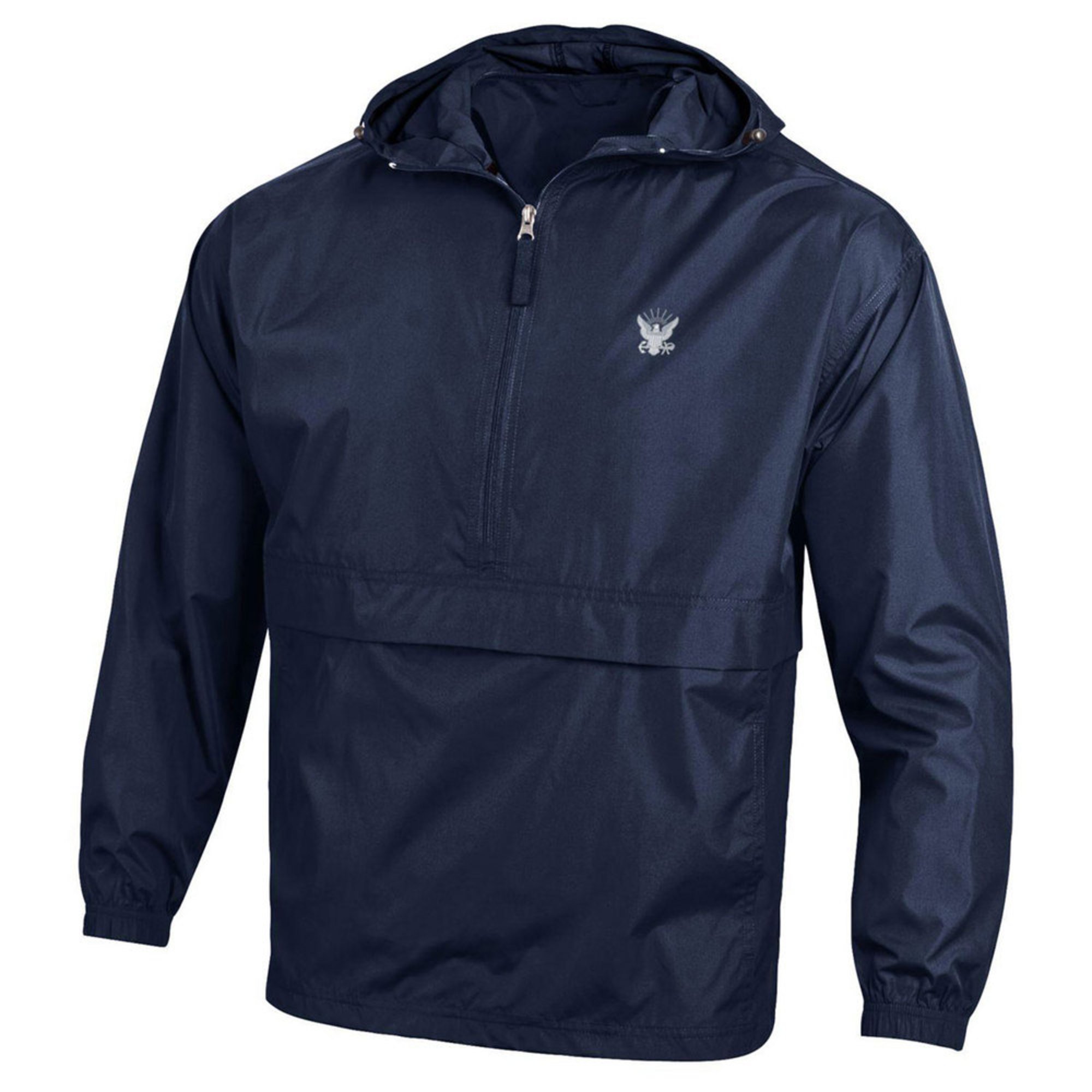 champion jacket mens navy