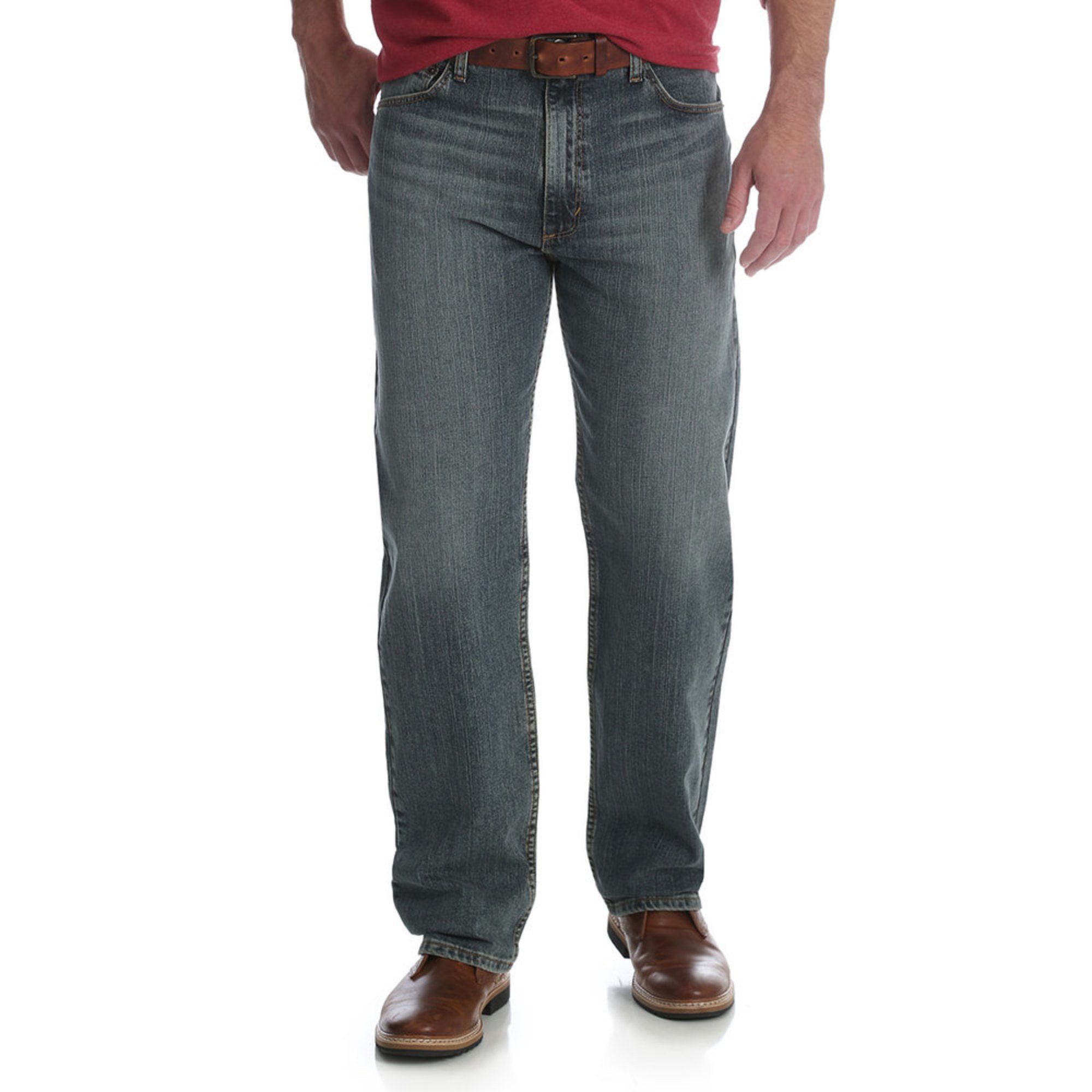 wrangler men's relaxed fit jeans