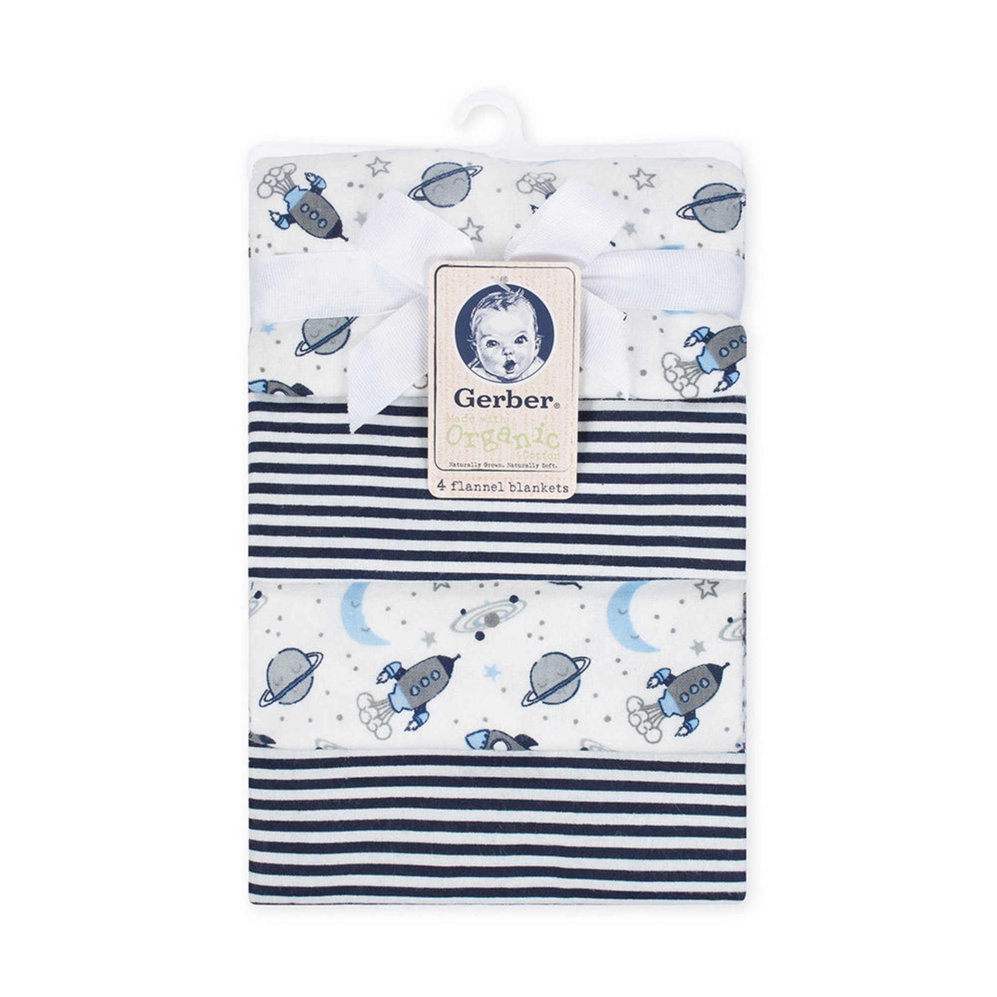 gerber flannel blankets