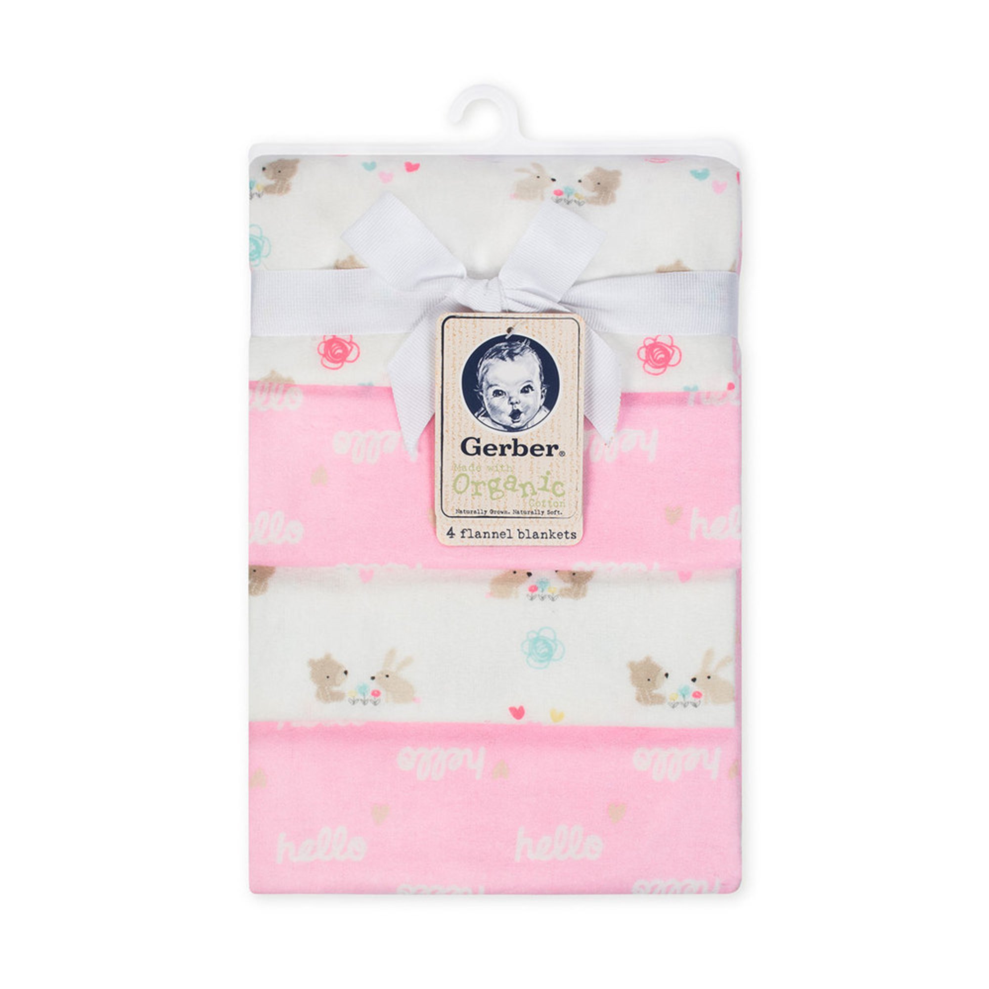 gerber 4 flannel blankets