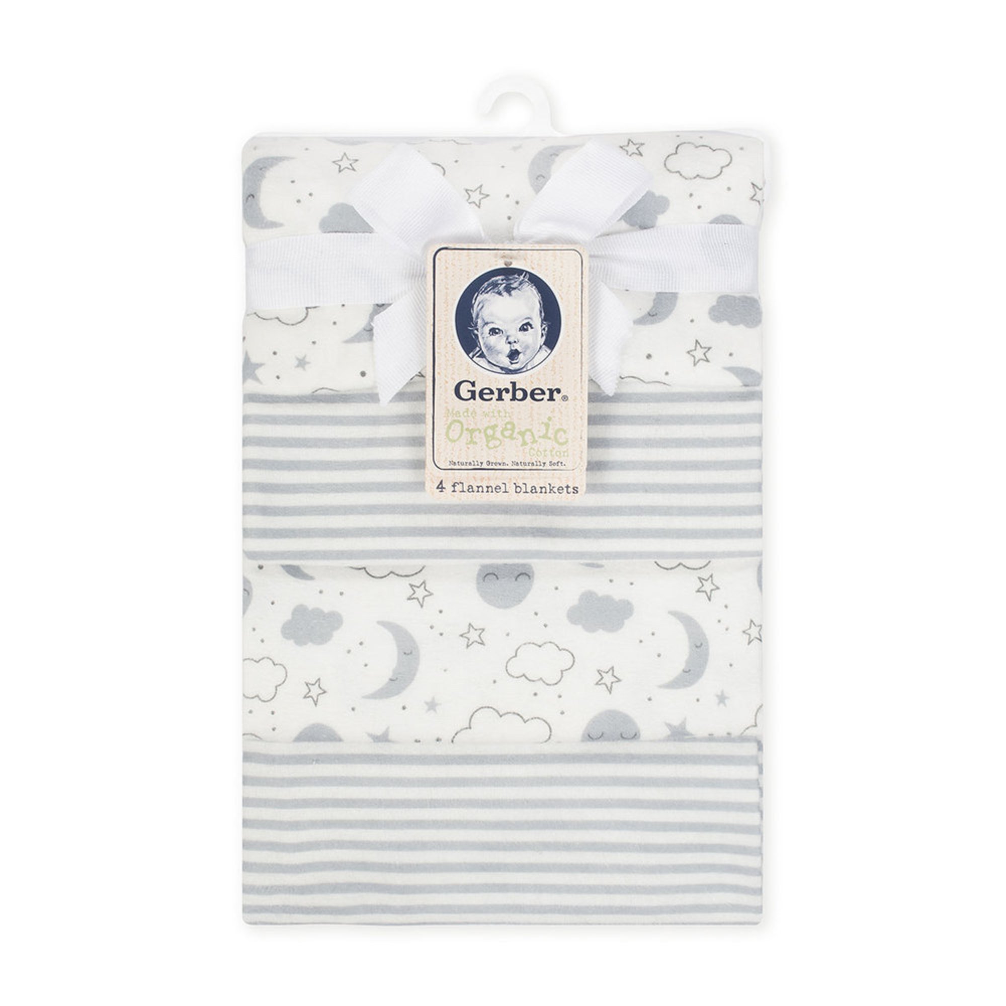 gerber flannel receiving blankets