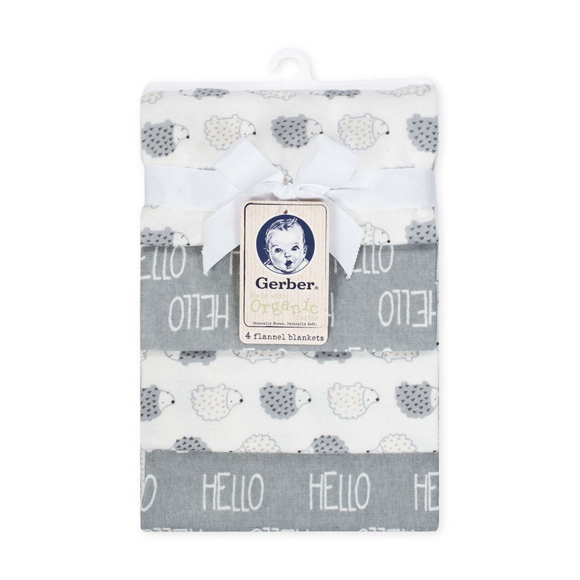 organic flannel receiving blankets