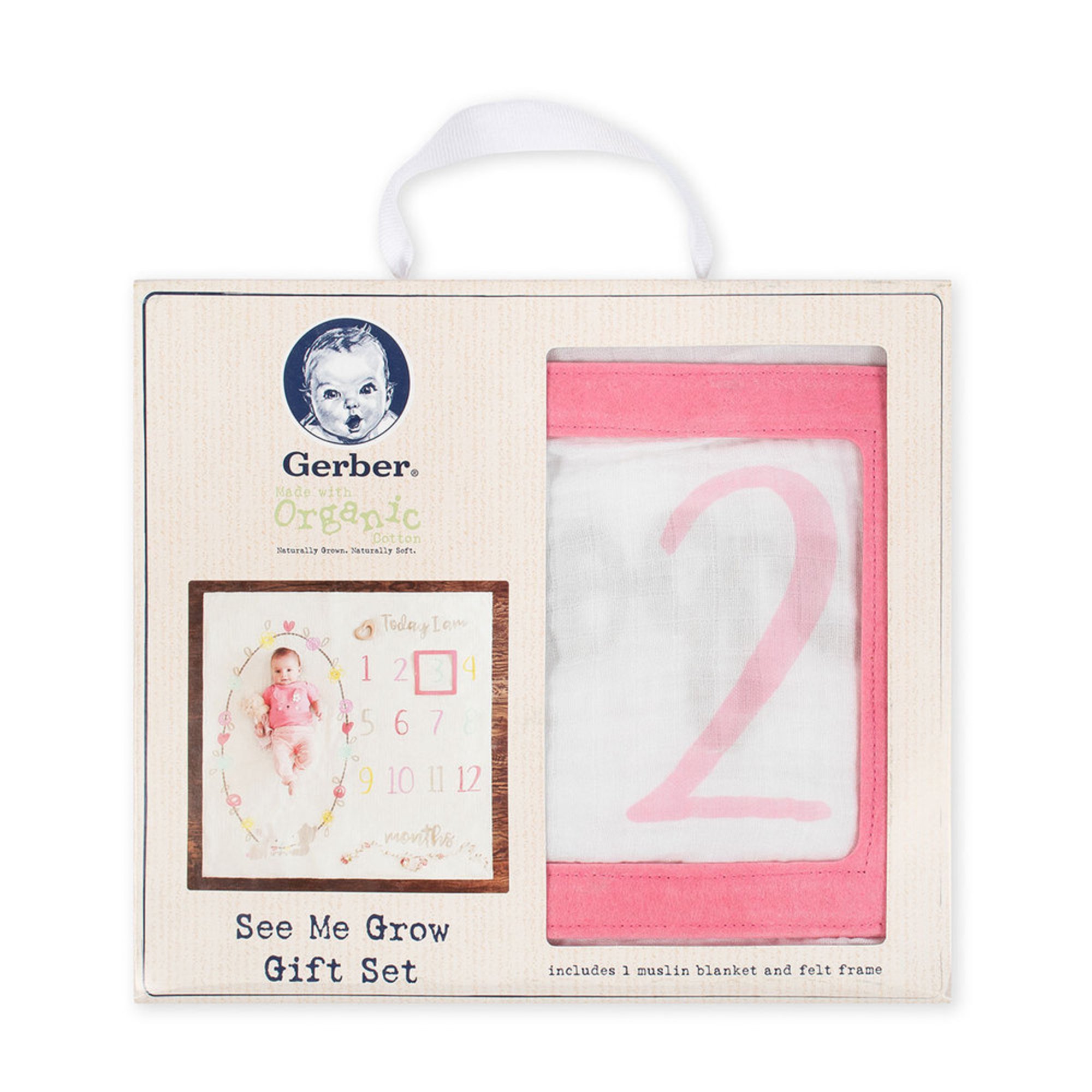 gerber organic blanket