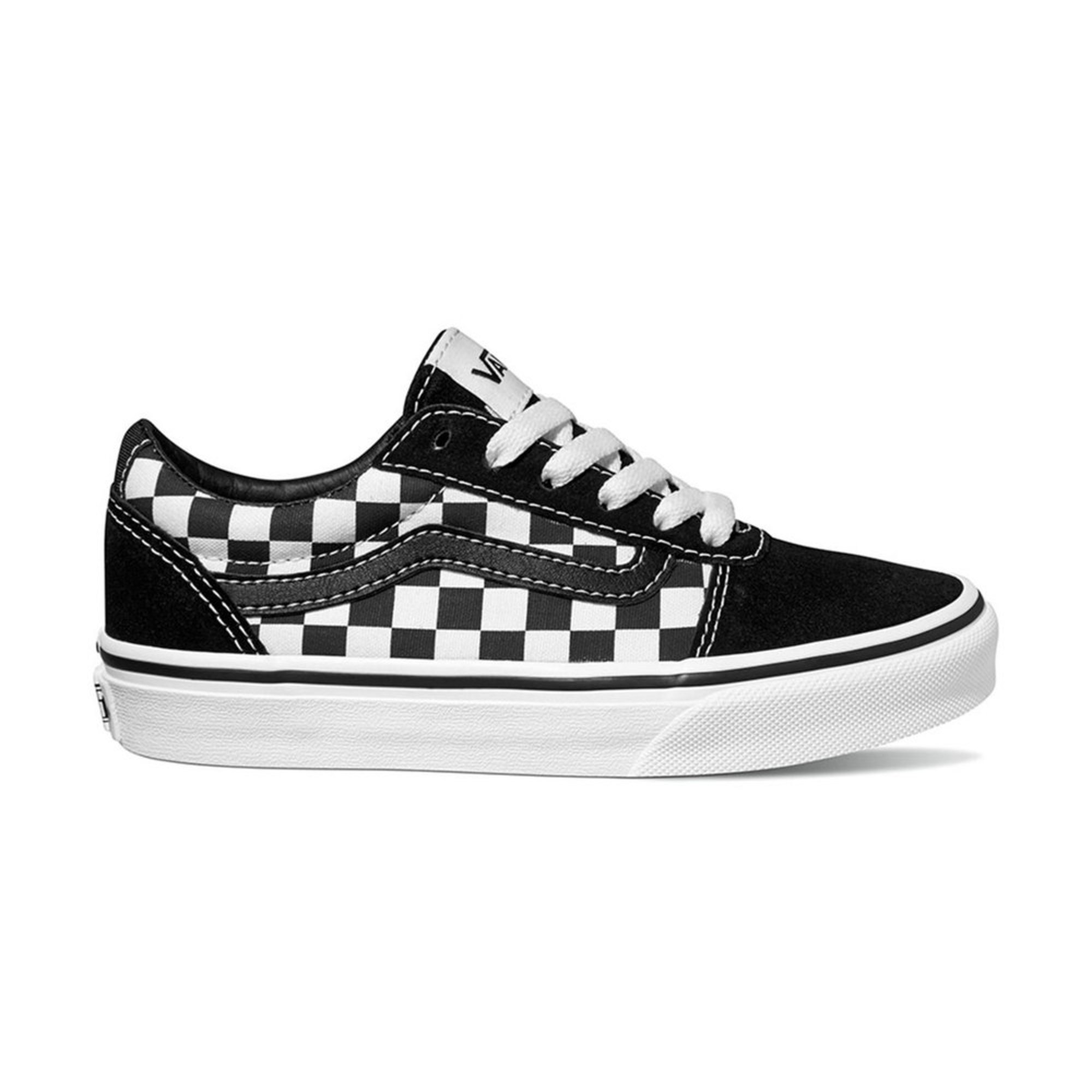 boys checkered vans