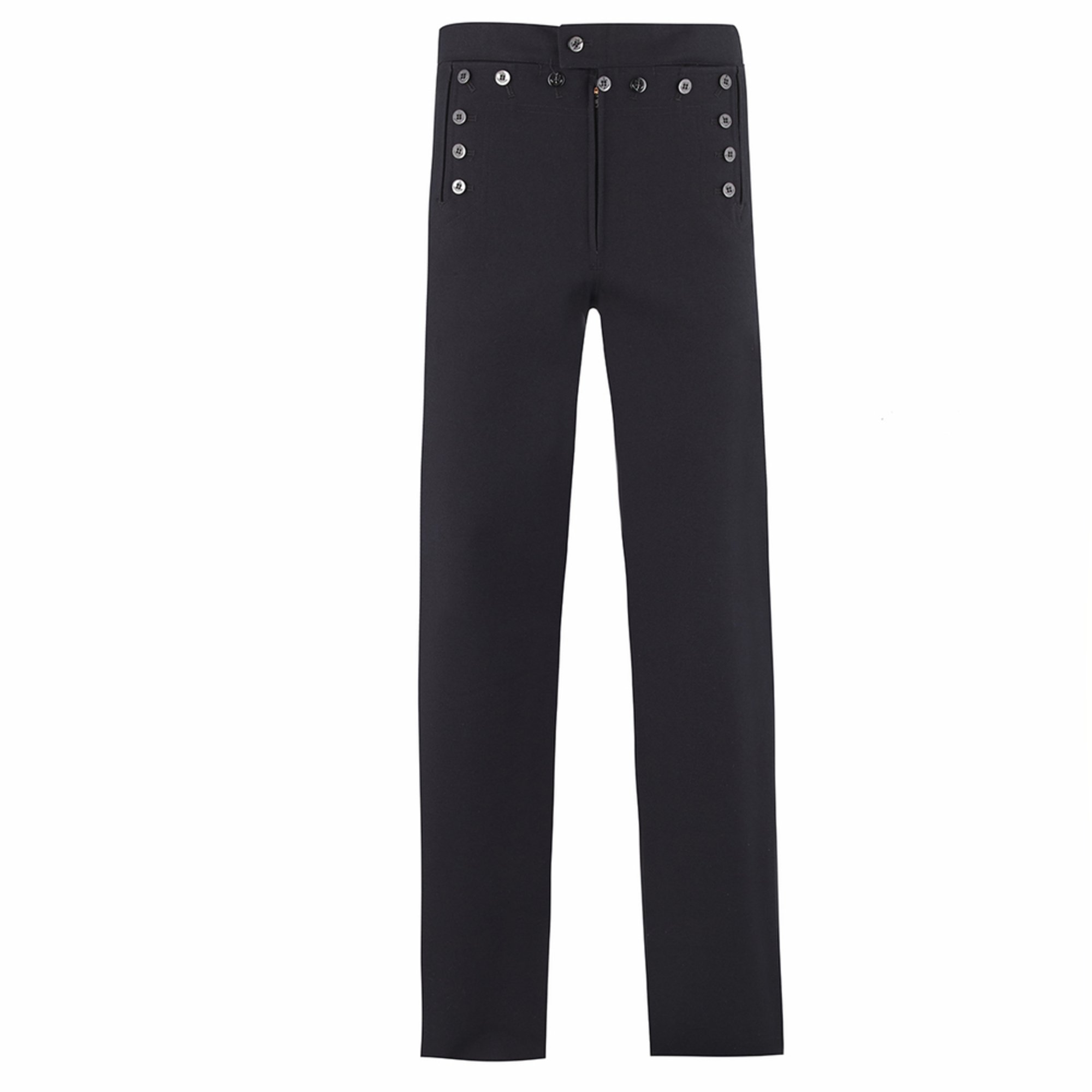 Men's Sdb Jumper Trousers W/ Zipper Service Dress Blue (sdb