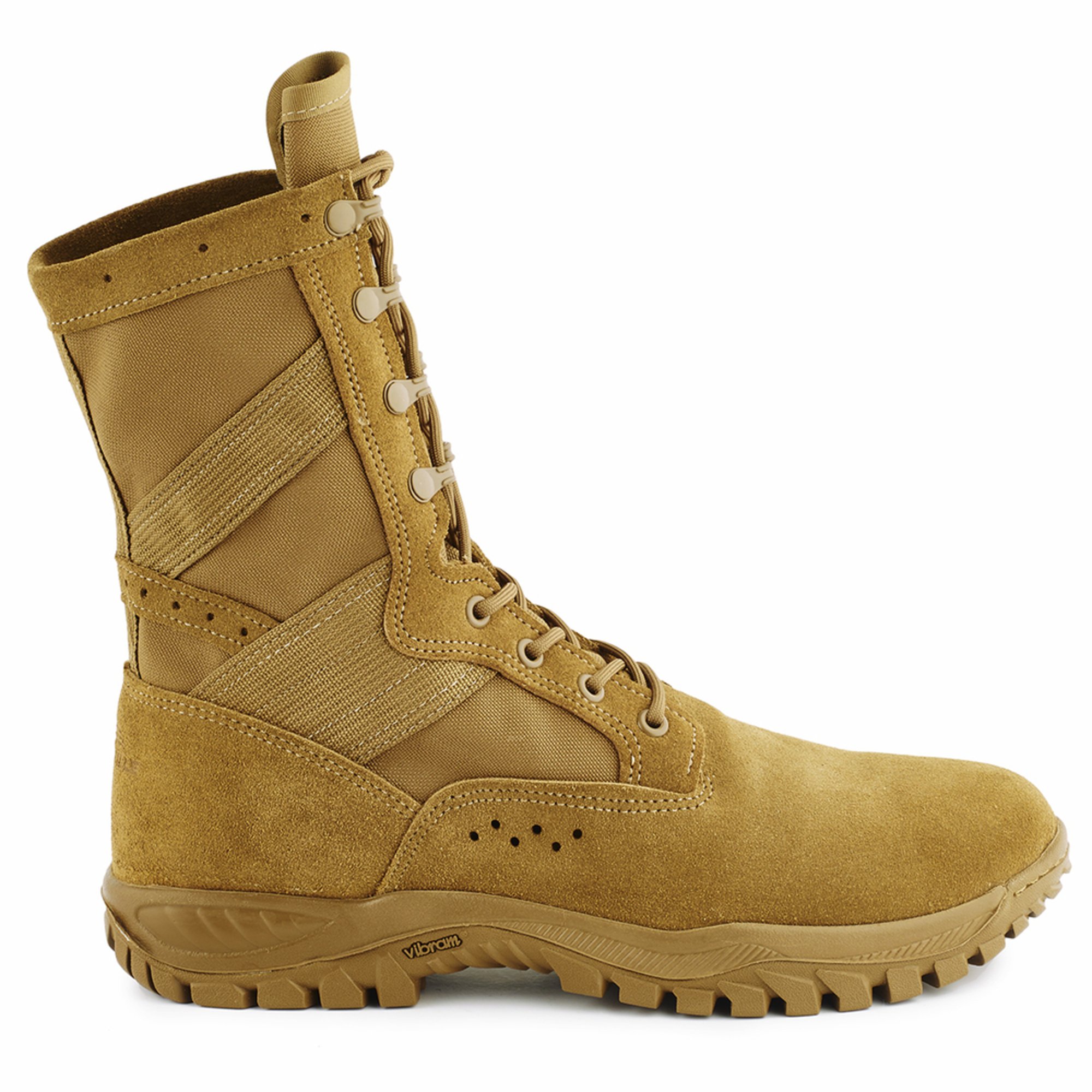 coyote tan boots authorized army
