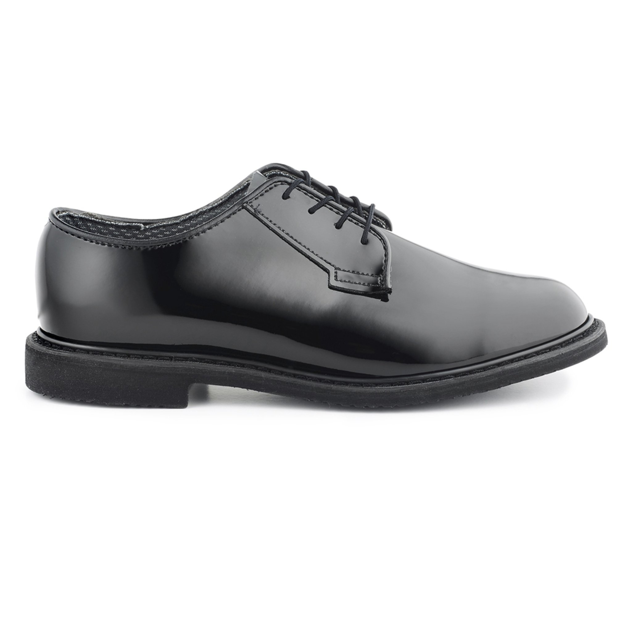 us navy black oxford shoes