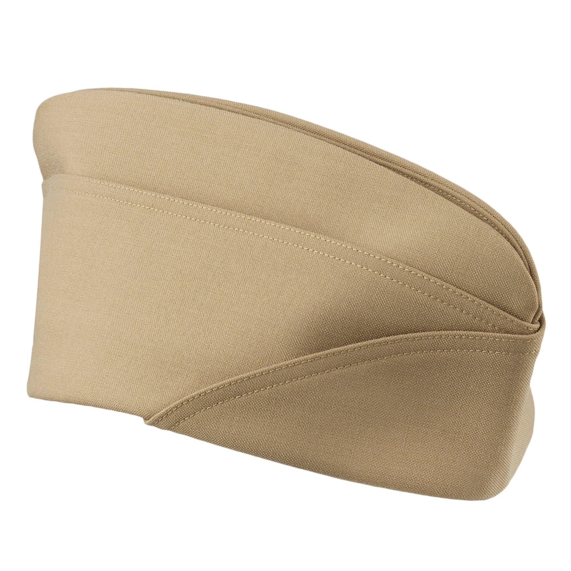 Bernard Khaki Poly/wool Garrison Cap Style 21965 Coveralls