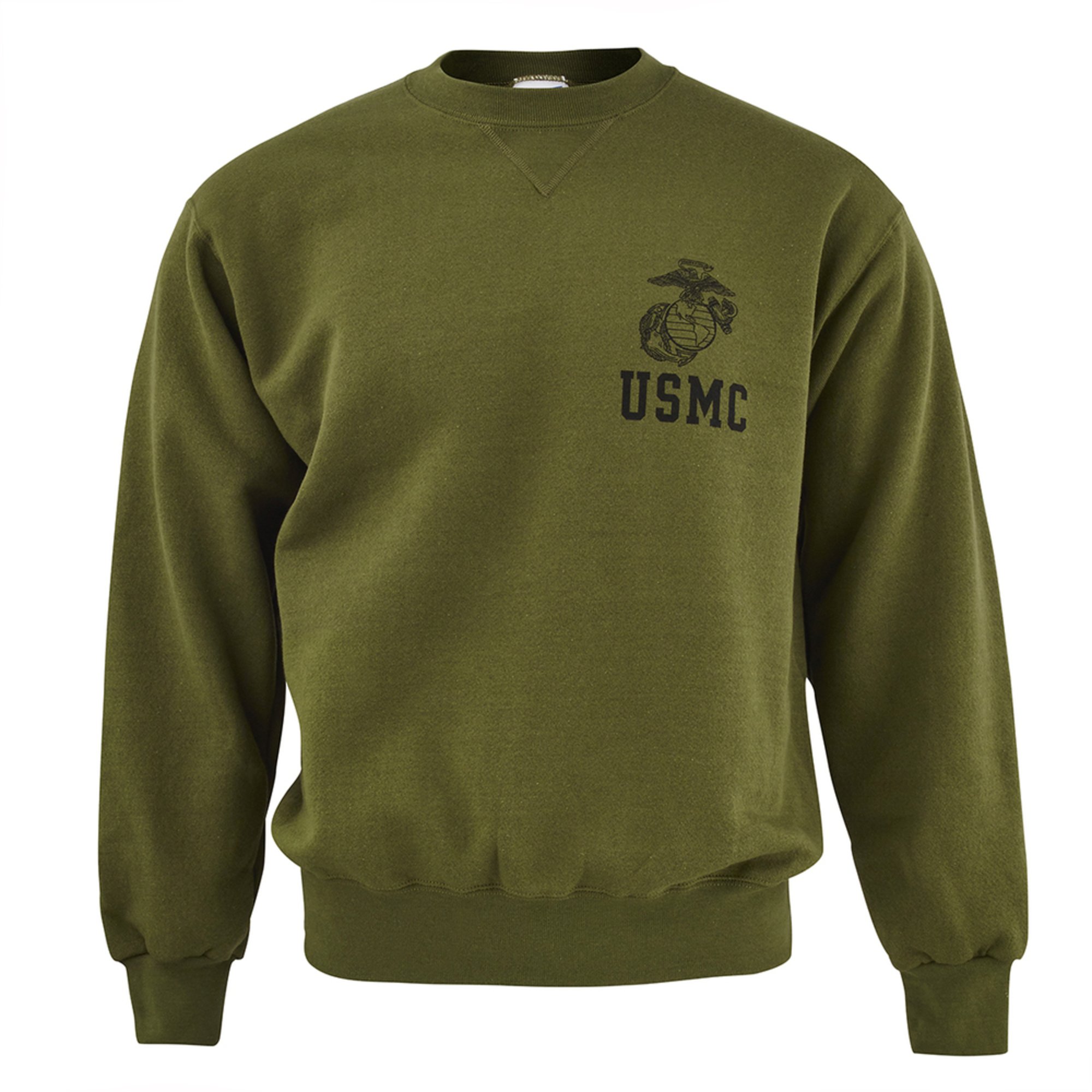 Usmc Pt Sweatshirt Physical Training Uniforms (ptu) Military Shop
