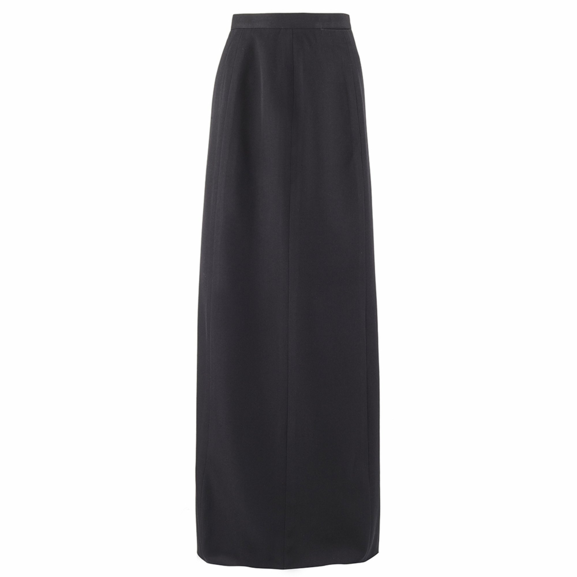 navy formal skirt
