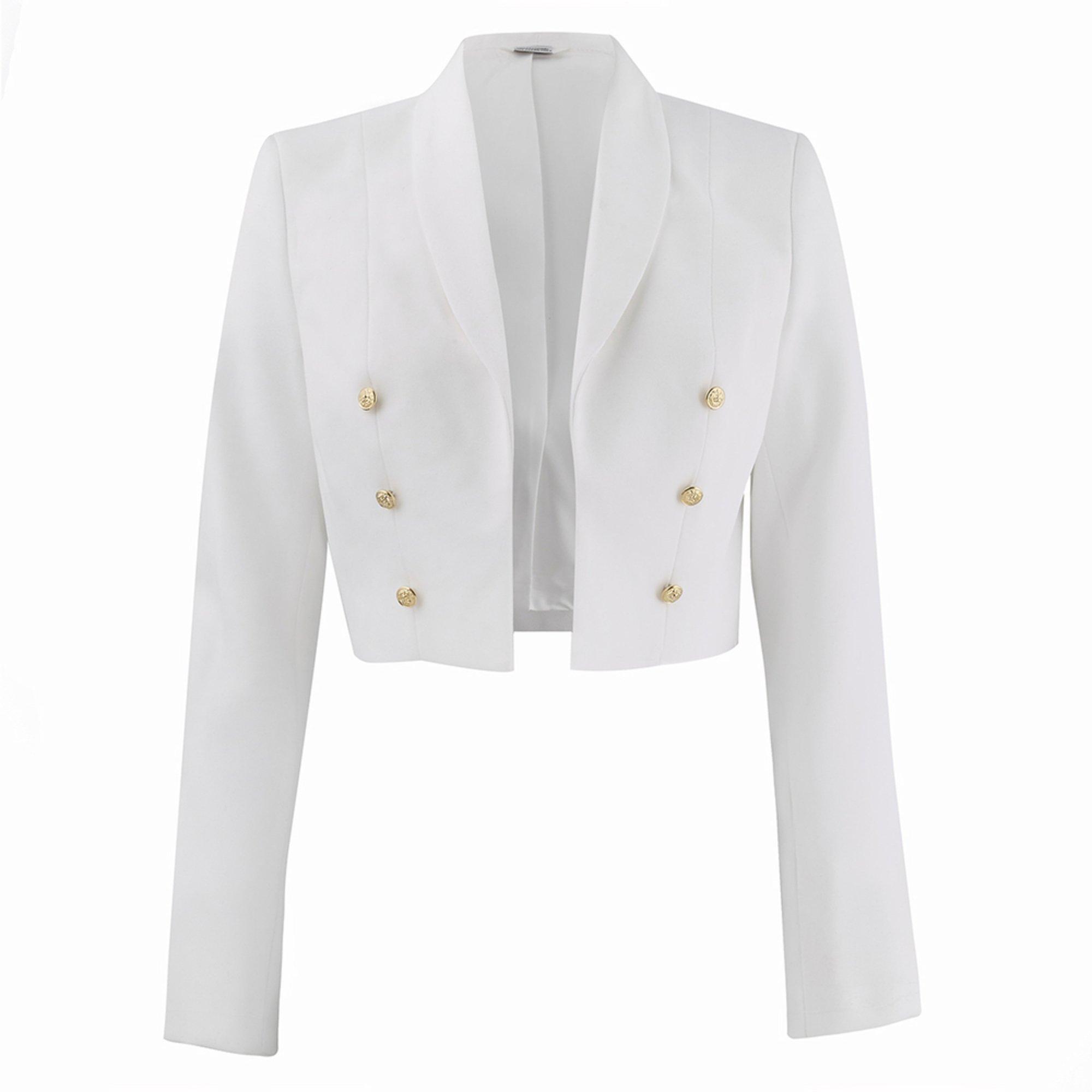 formal white jacket