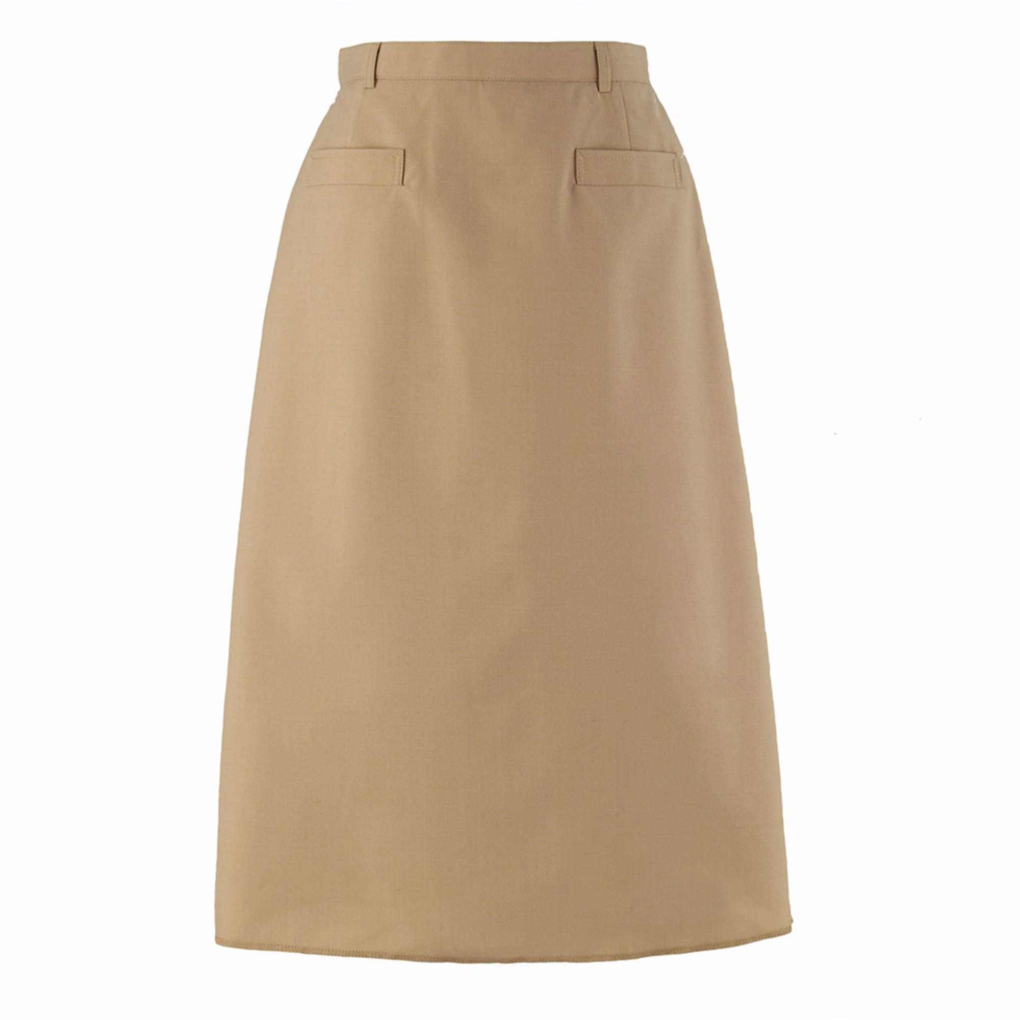 Women's Khaki Poly/wool Skirt | Service Khaki | Military - Shop Your ...