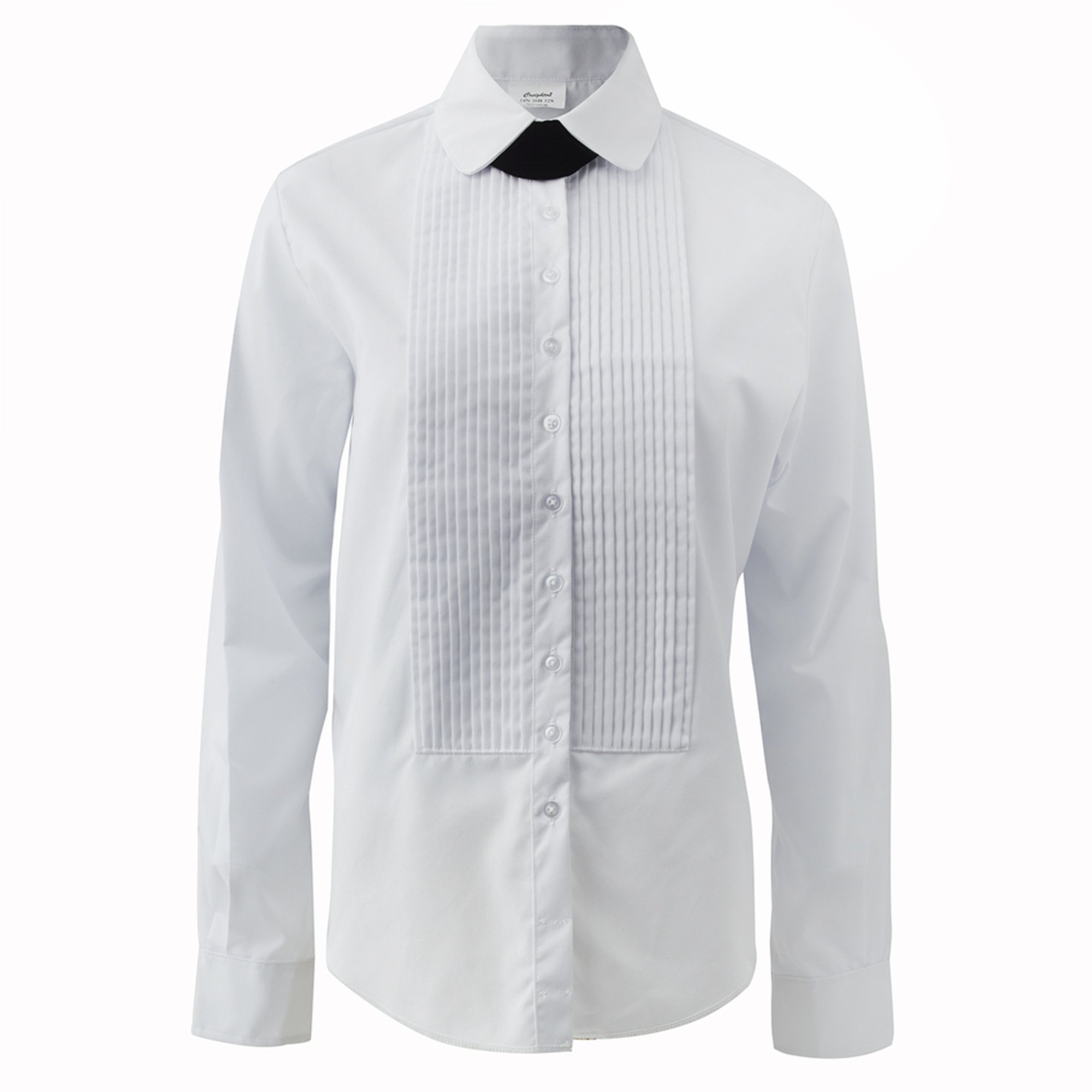 women's formal shirt and tie