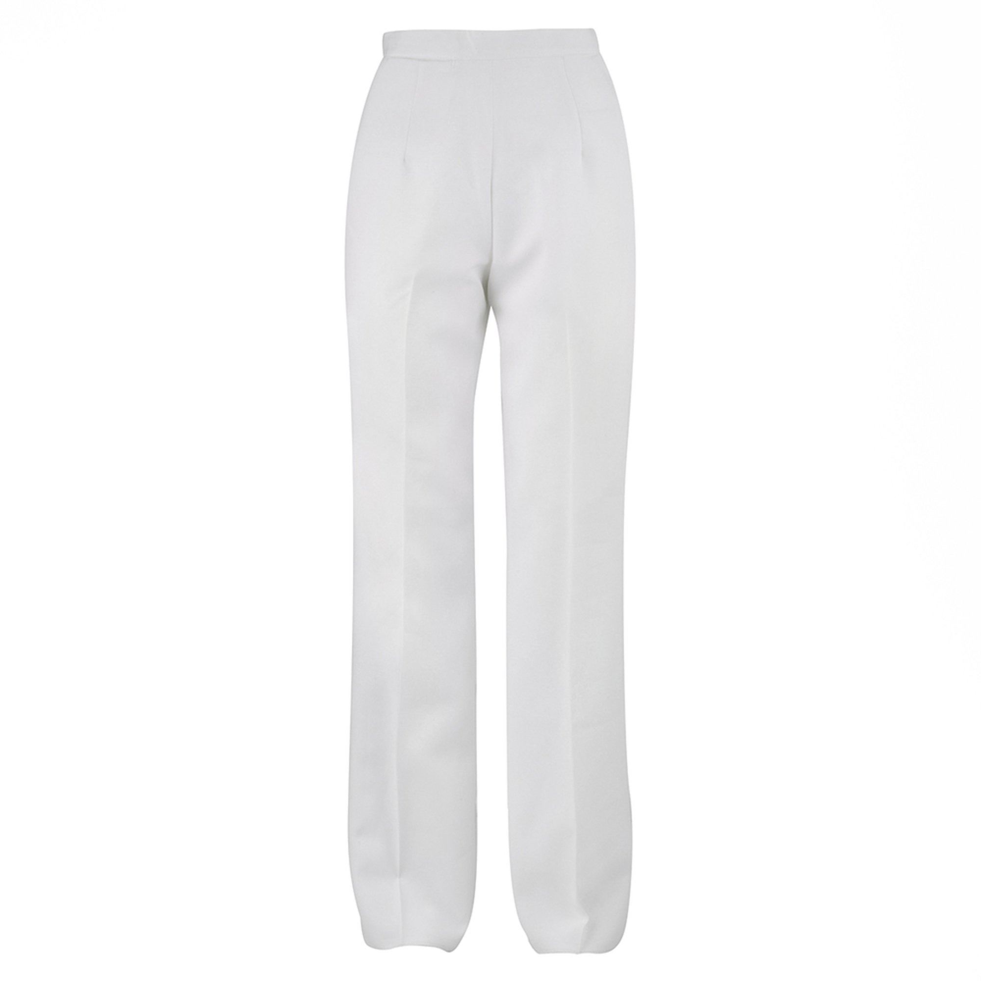 womens white lined dress pants