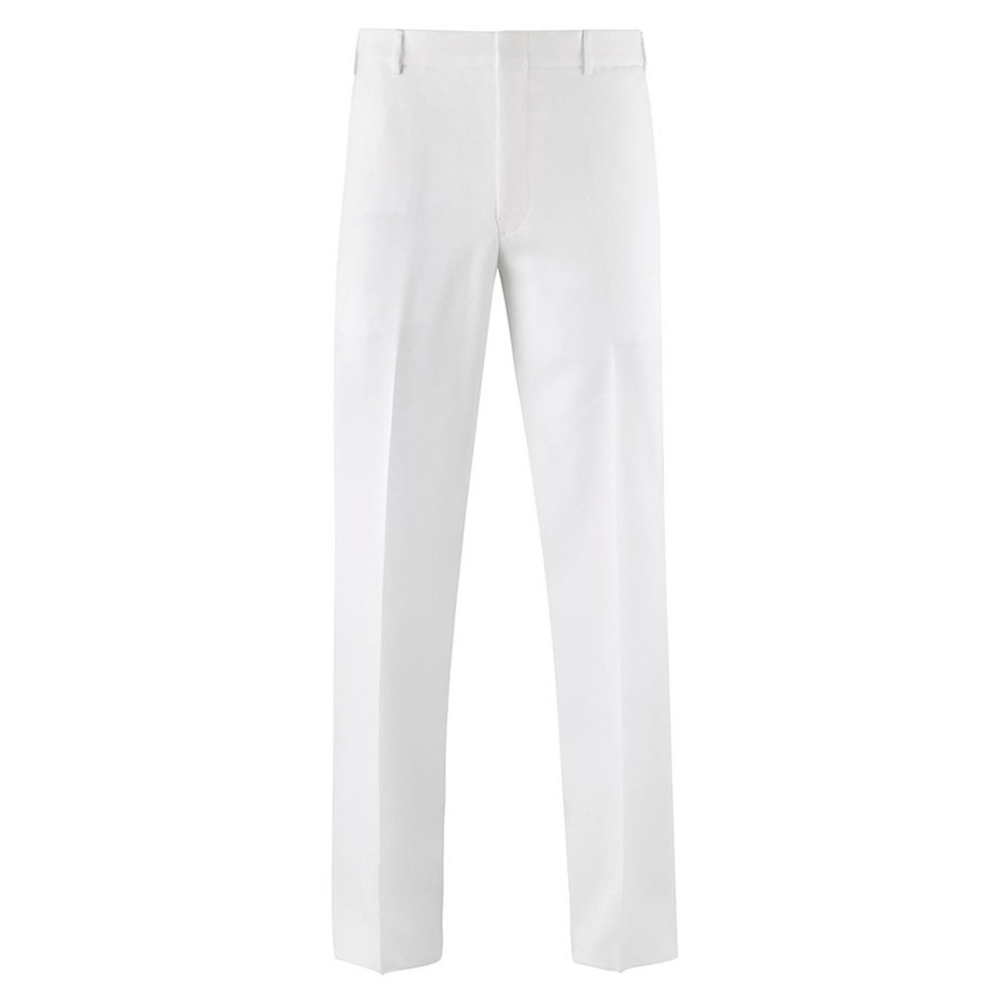 Men's Summer White Trousers, Classic Fit | Summer White | Military ...