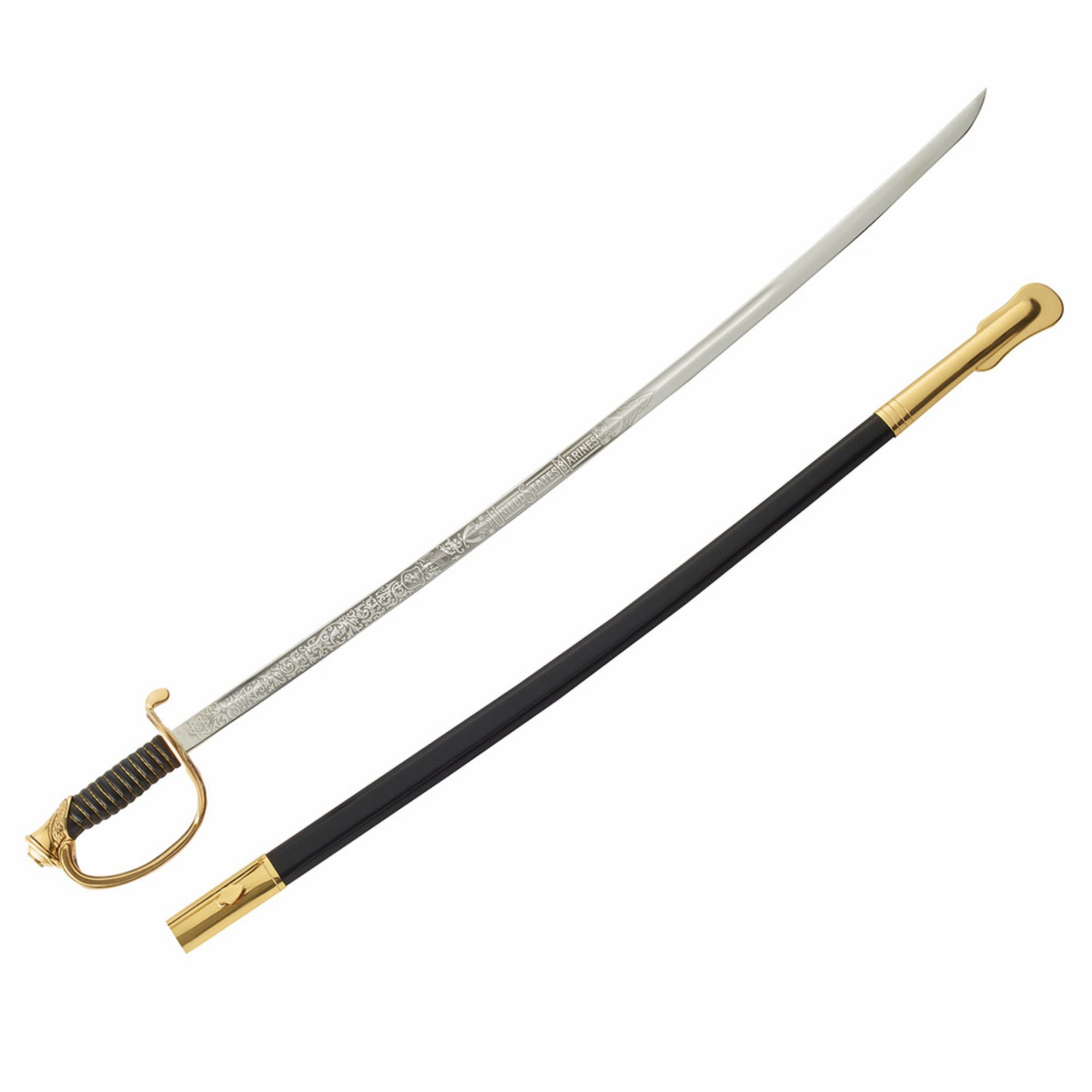 Usmc Nco Sword Alpha And Bravo Military Shop Your Navy Exchange