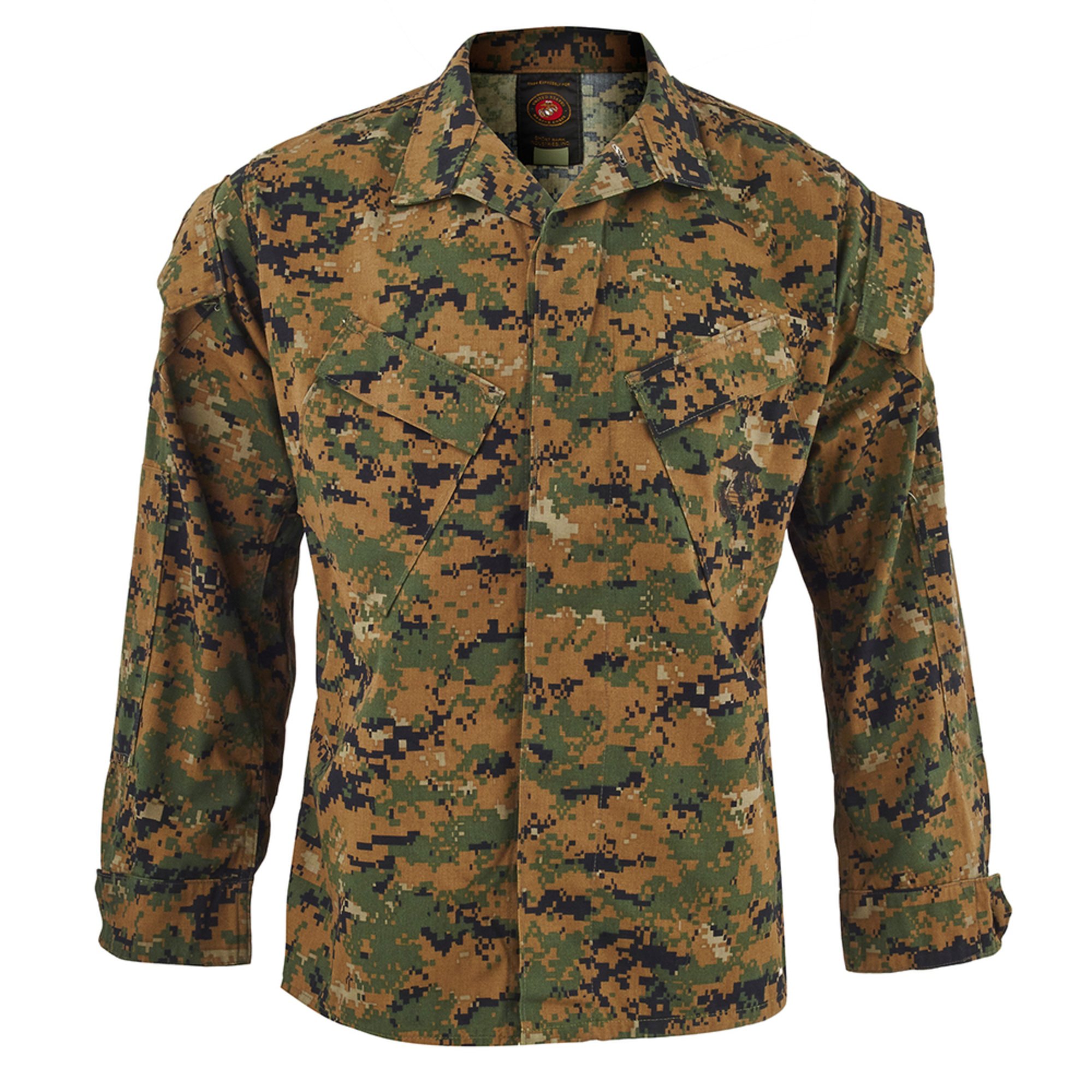 Marpat Woodland Blouse With Permethrin Woodland Marpat Military