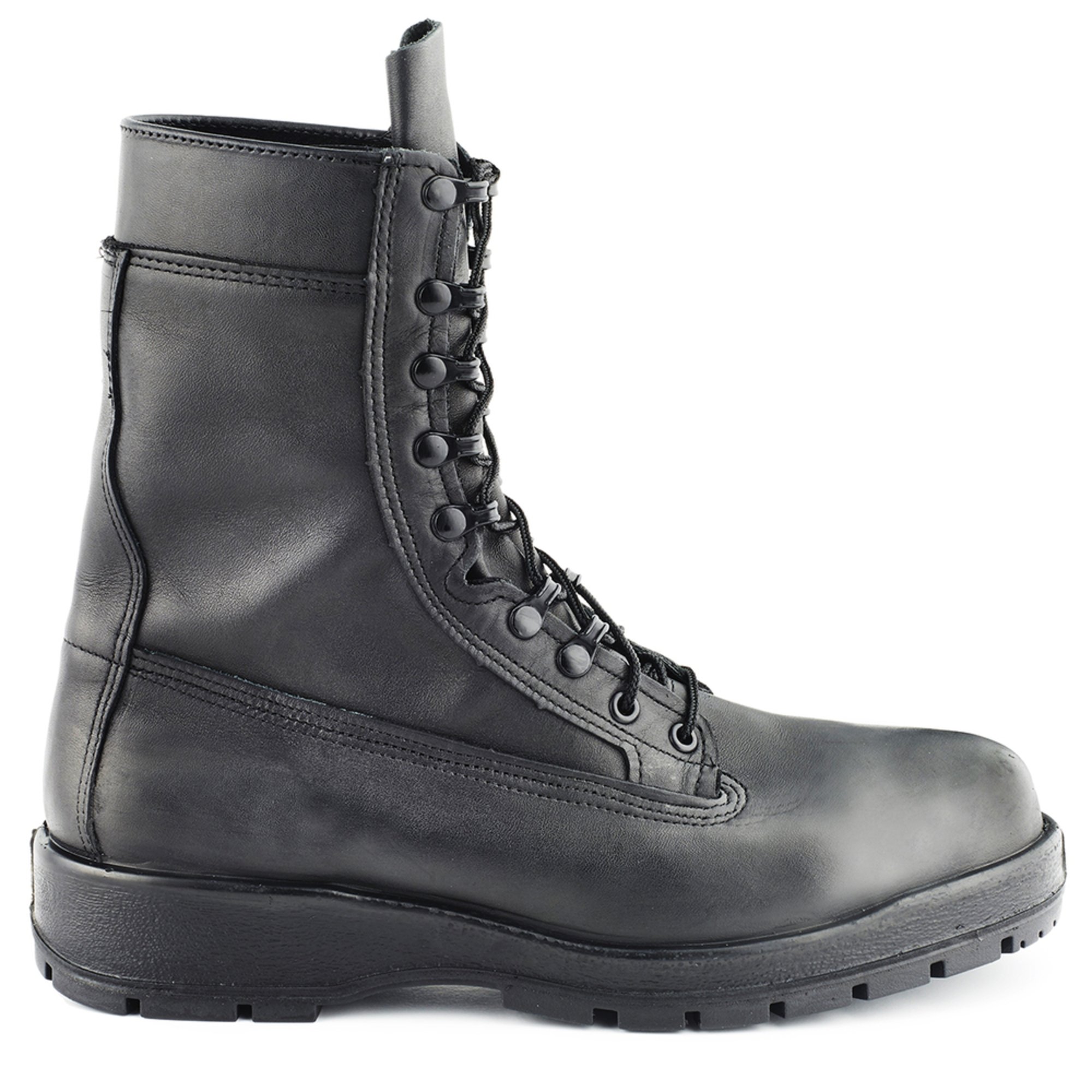 navy leather boots mens