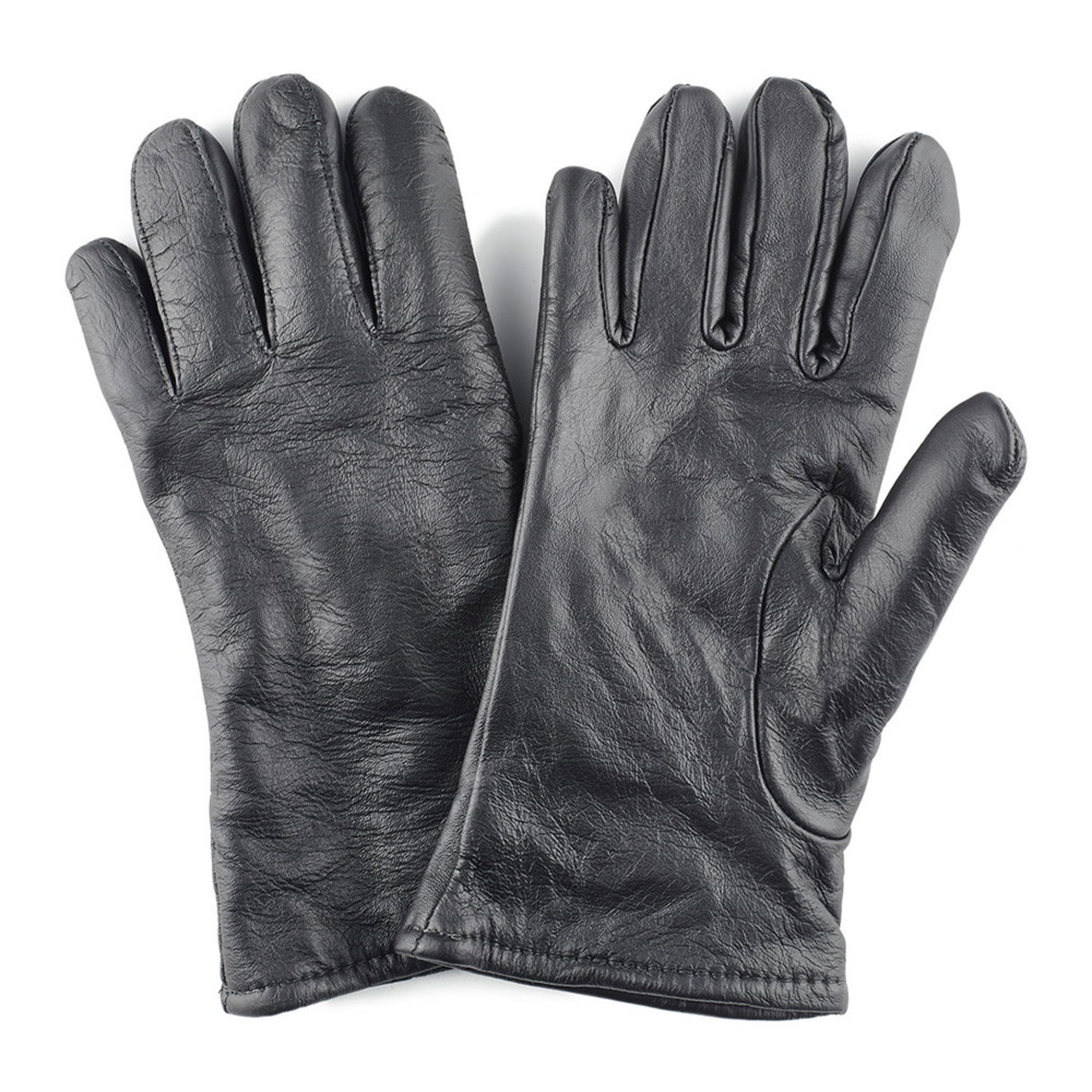 Black Leather Gloves Navy Working Uniform (nwu Iii) Military Shop