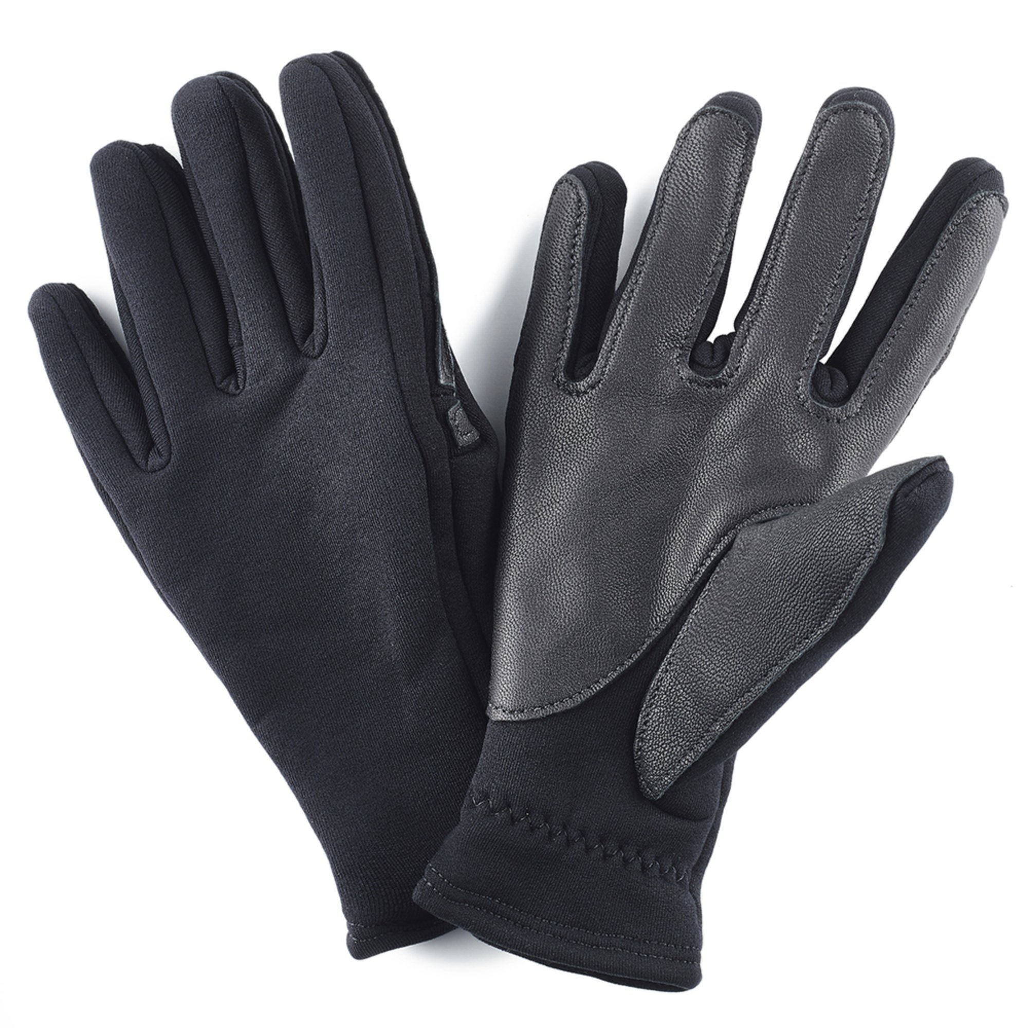 Usmc Dla Black Fleece Dress Gloves Alpha Military Shop Your Navy