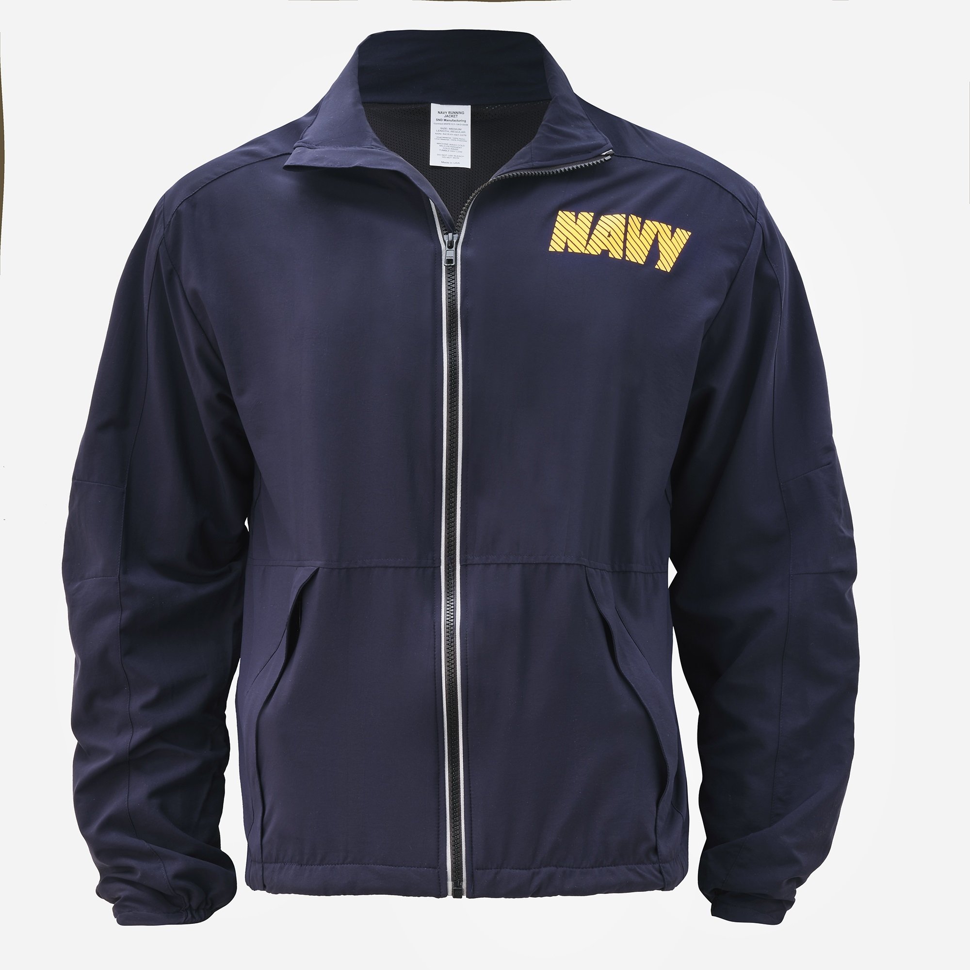 Navy Physical Fitness Jacket | Physical Training Uniforms (ptu ...