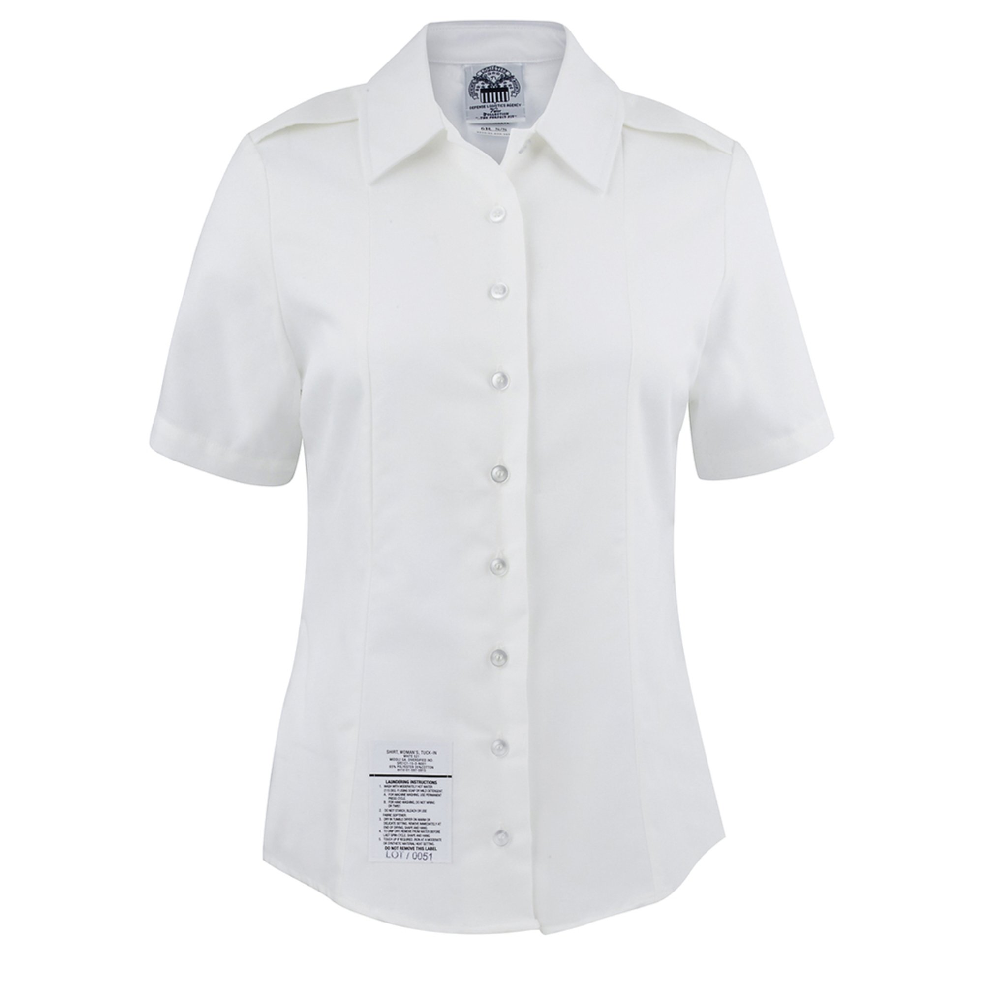 white uniform shirt women's