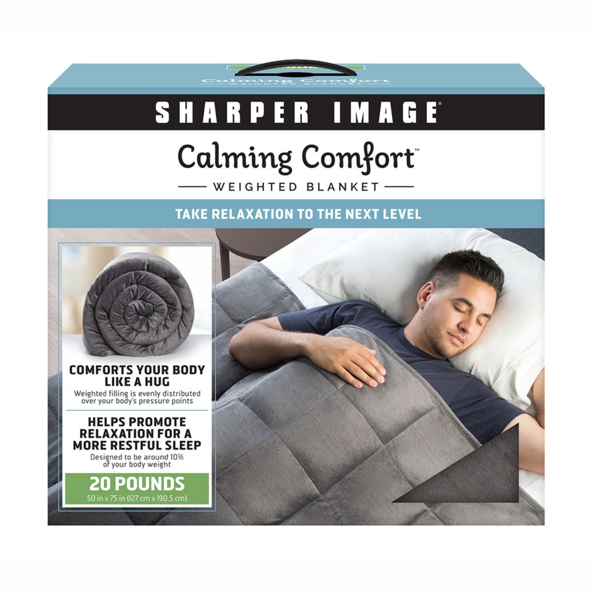 20 lb weighted blanket target