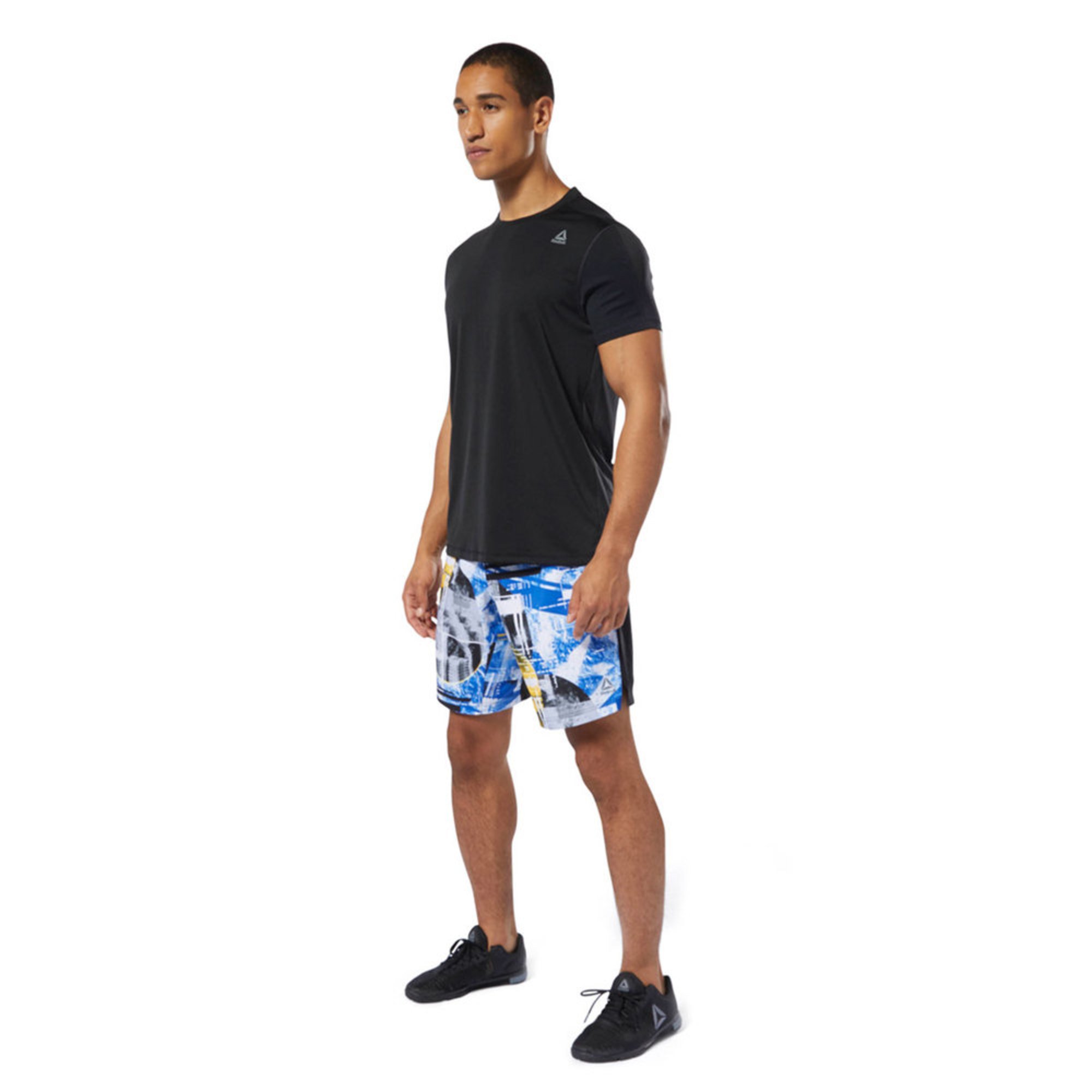 reebok wor mesh short