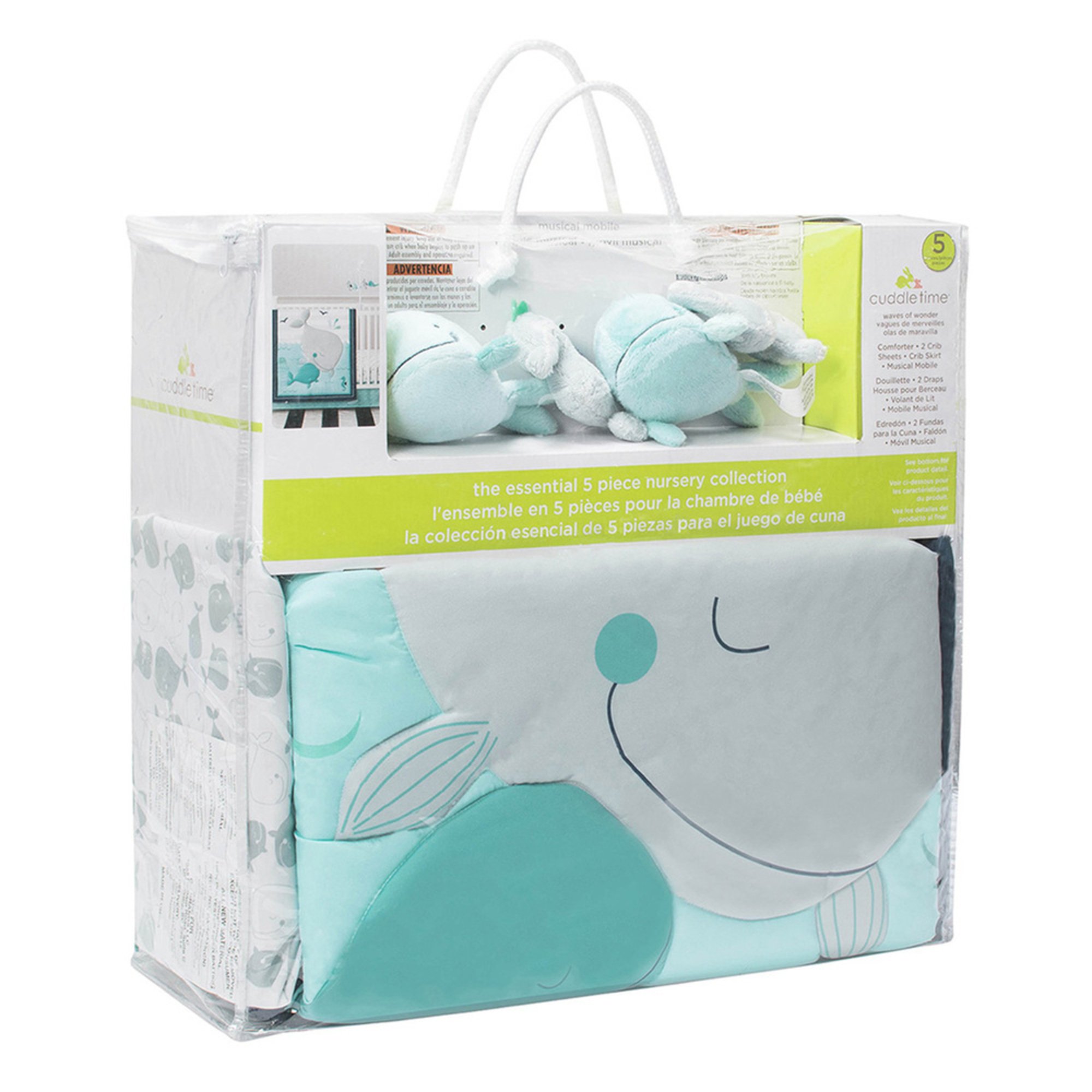 cuddle time crib set