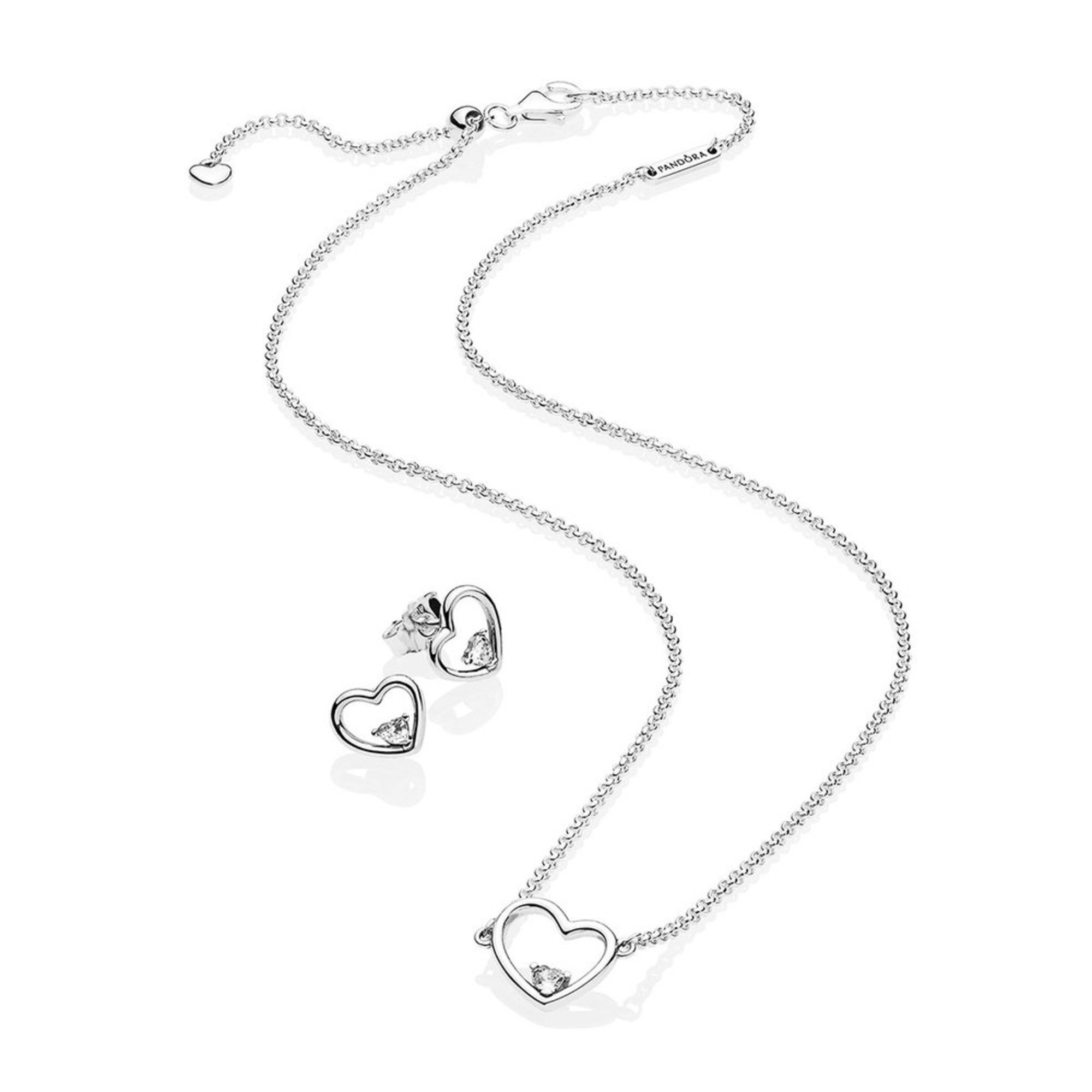 Pandora Shape Of My Heart Jewelry Gift Set Sets