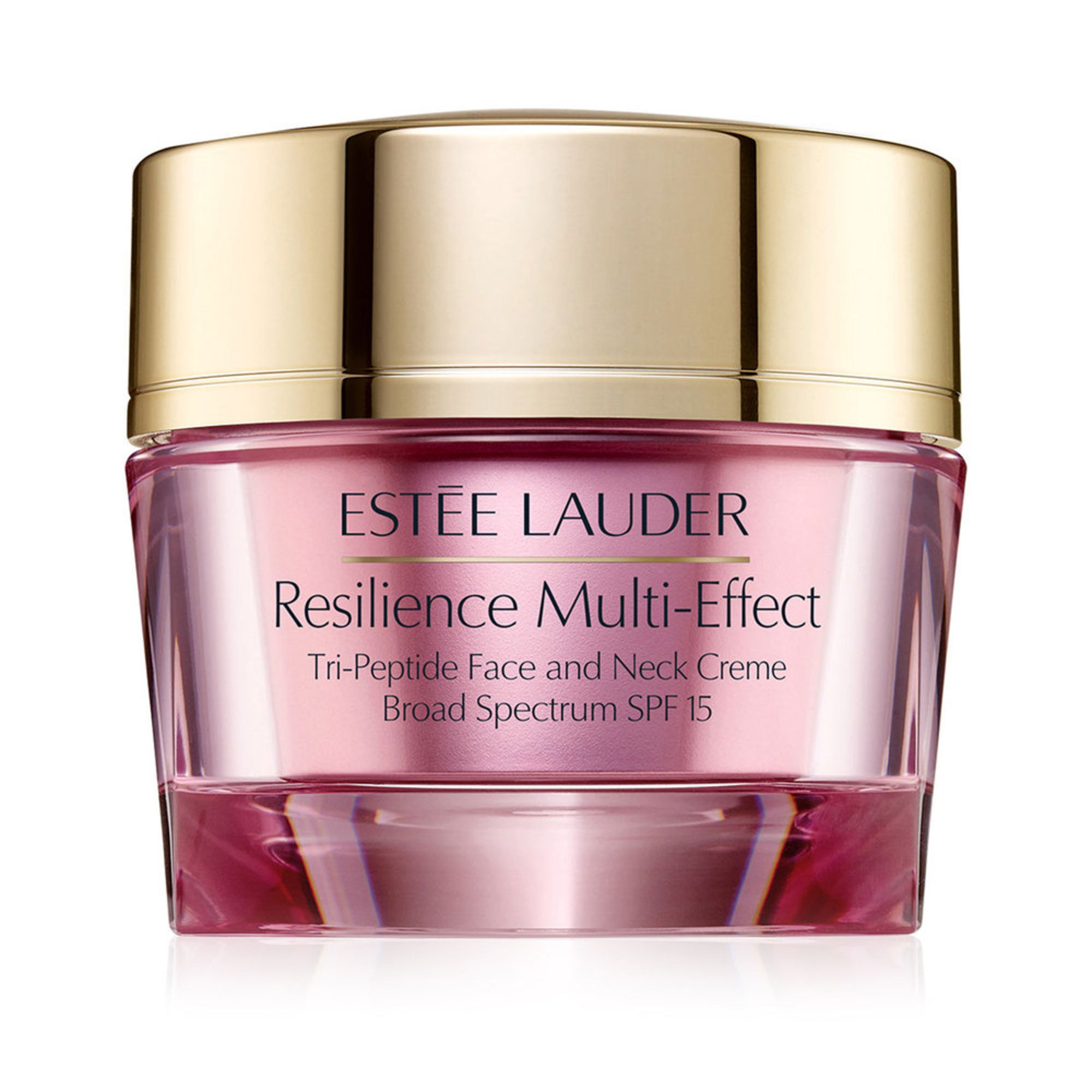 Estee Lauder Resilience Lift Face And Neck Creme Spf 15 2.5oz